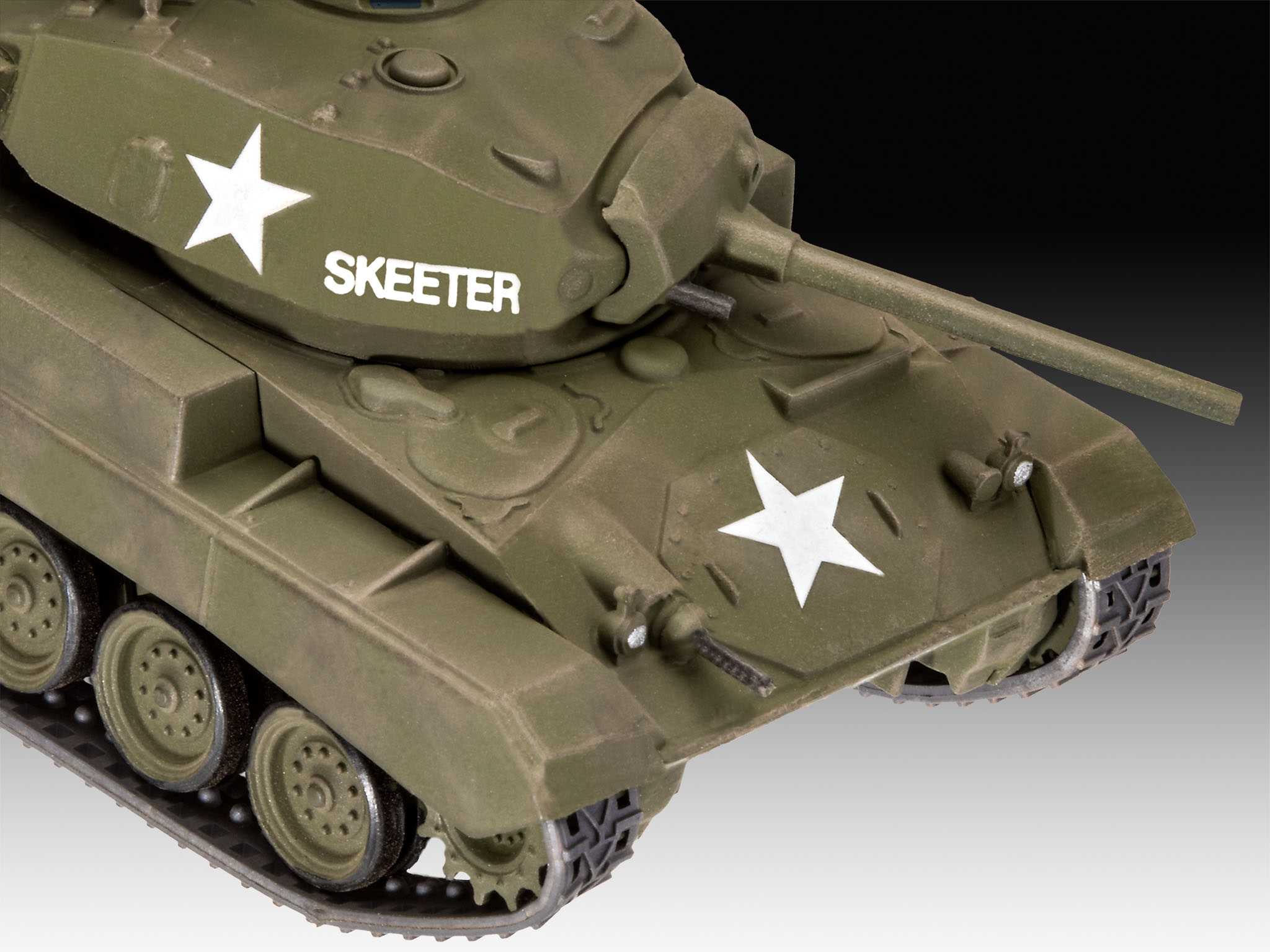 ModelSet tank 63323 - M24 Chaffee (1:76)