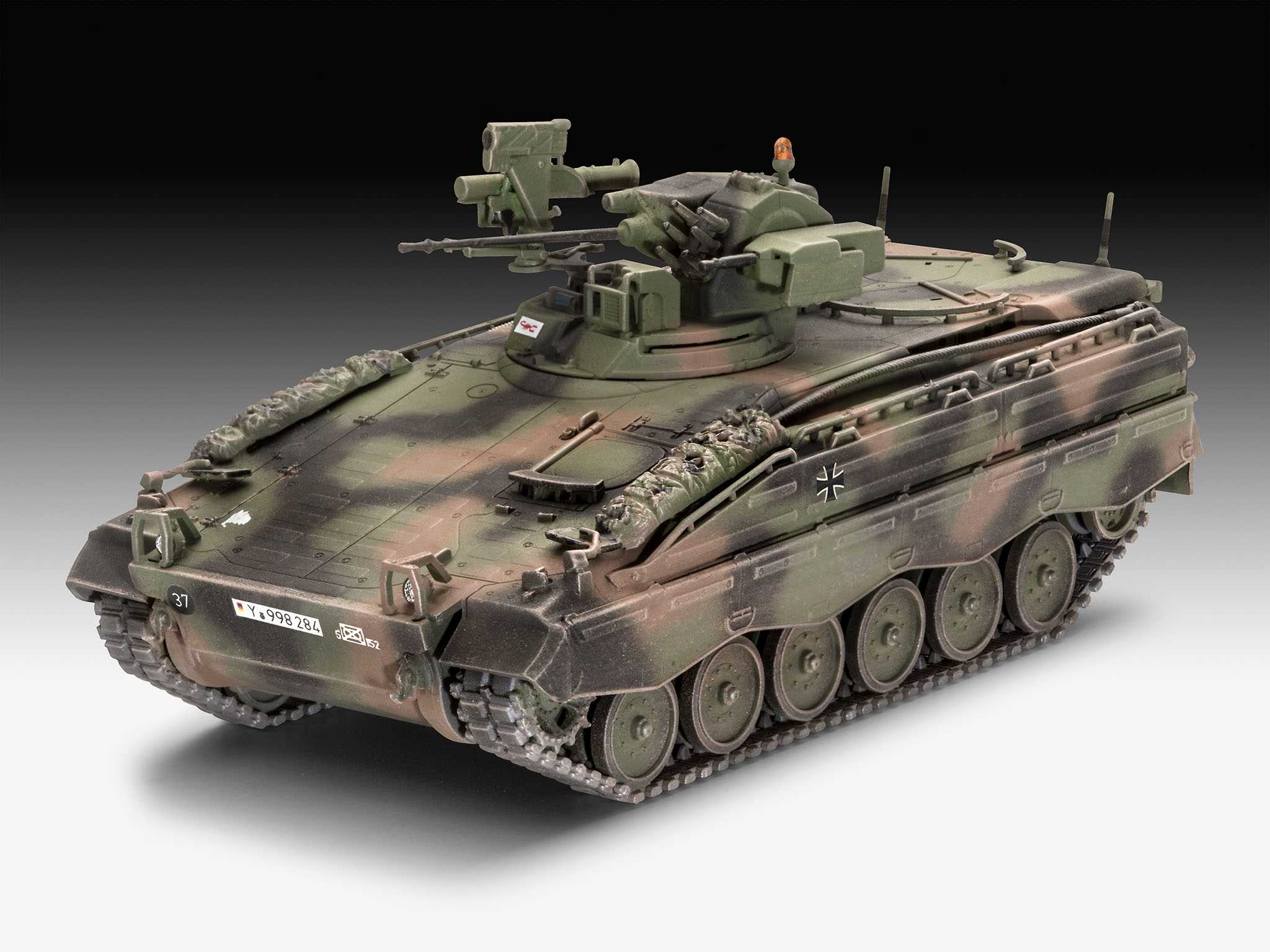 ModelSet tank 63326 - Spz Marder 1A3 (1:72)