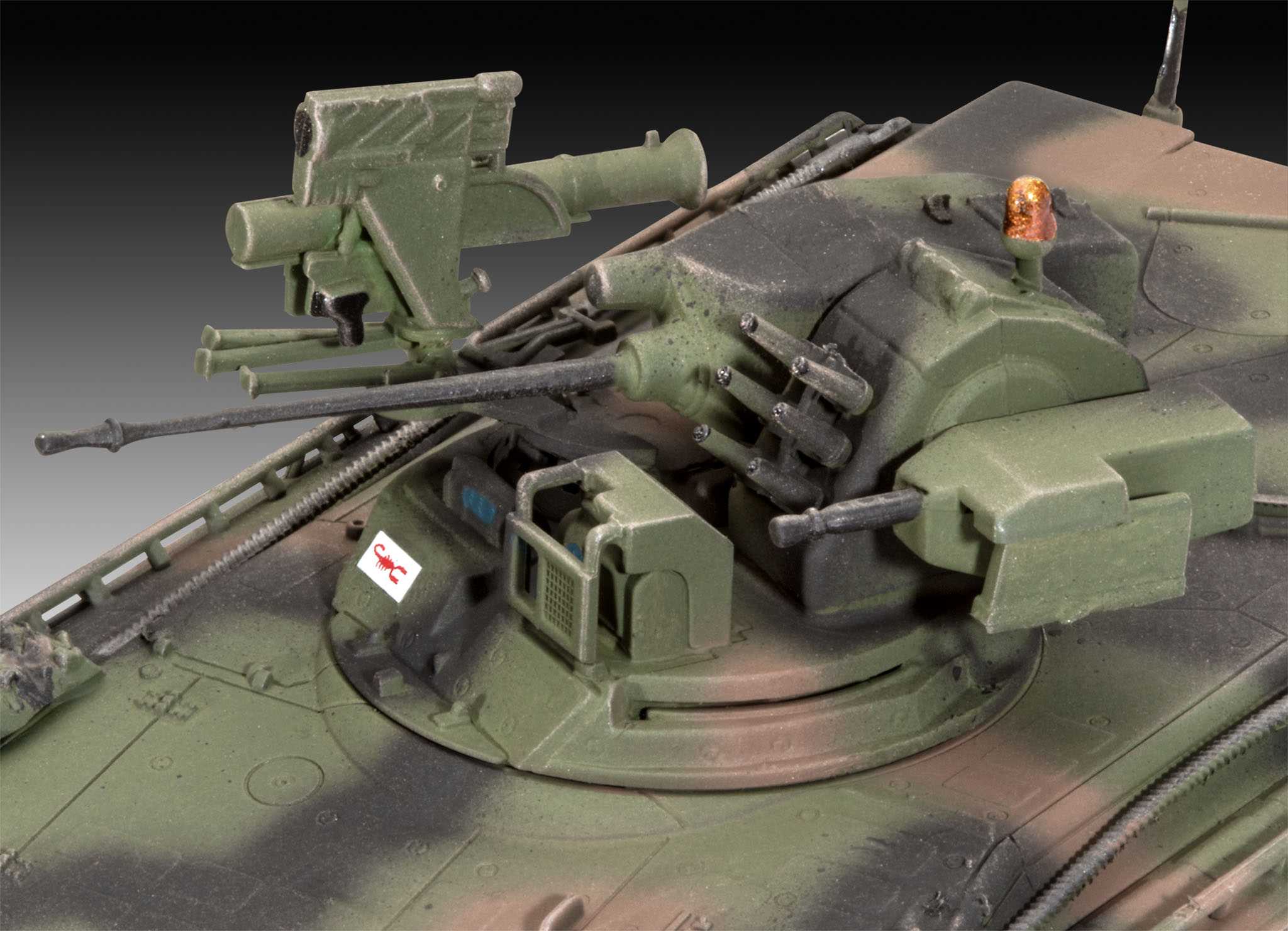 ModelSet tank 63326 - Spz Marder 1A3 (1:72)