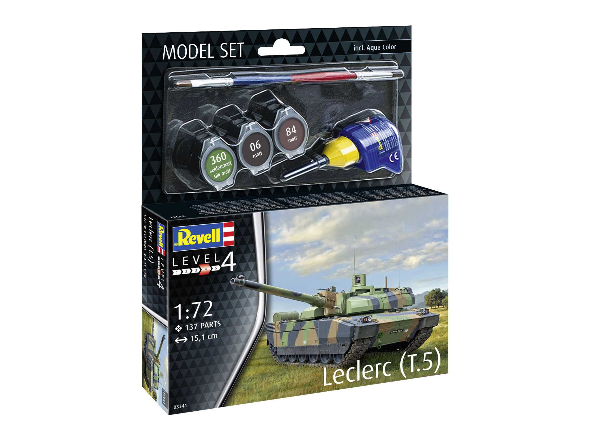 ModelSet tank 63341 - Leclerc (T.5) (1:72)