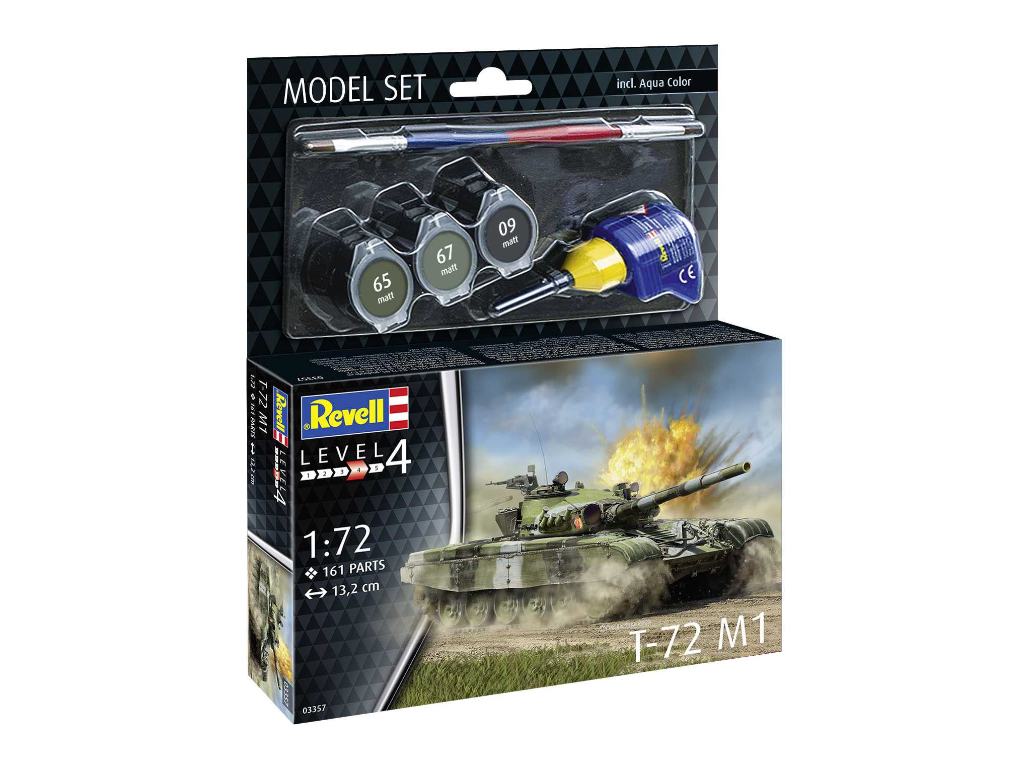 ModelSet tank 63357 - T-72 M1 (1:72)