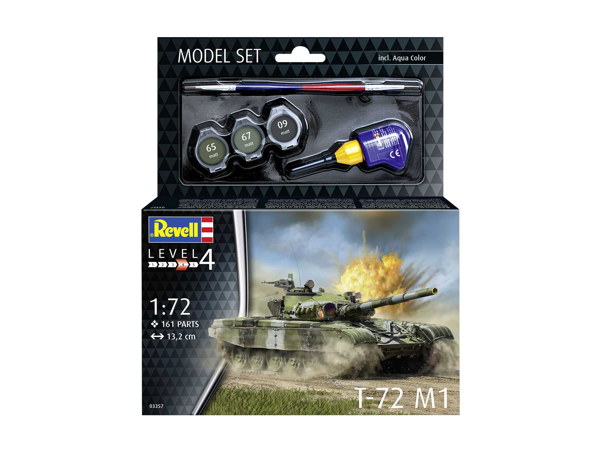 ModelSet tank 63357 - T-72 M1 (1:72)