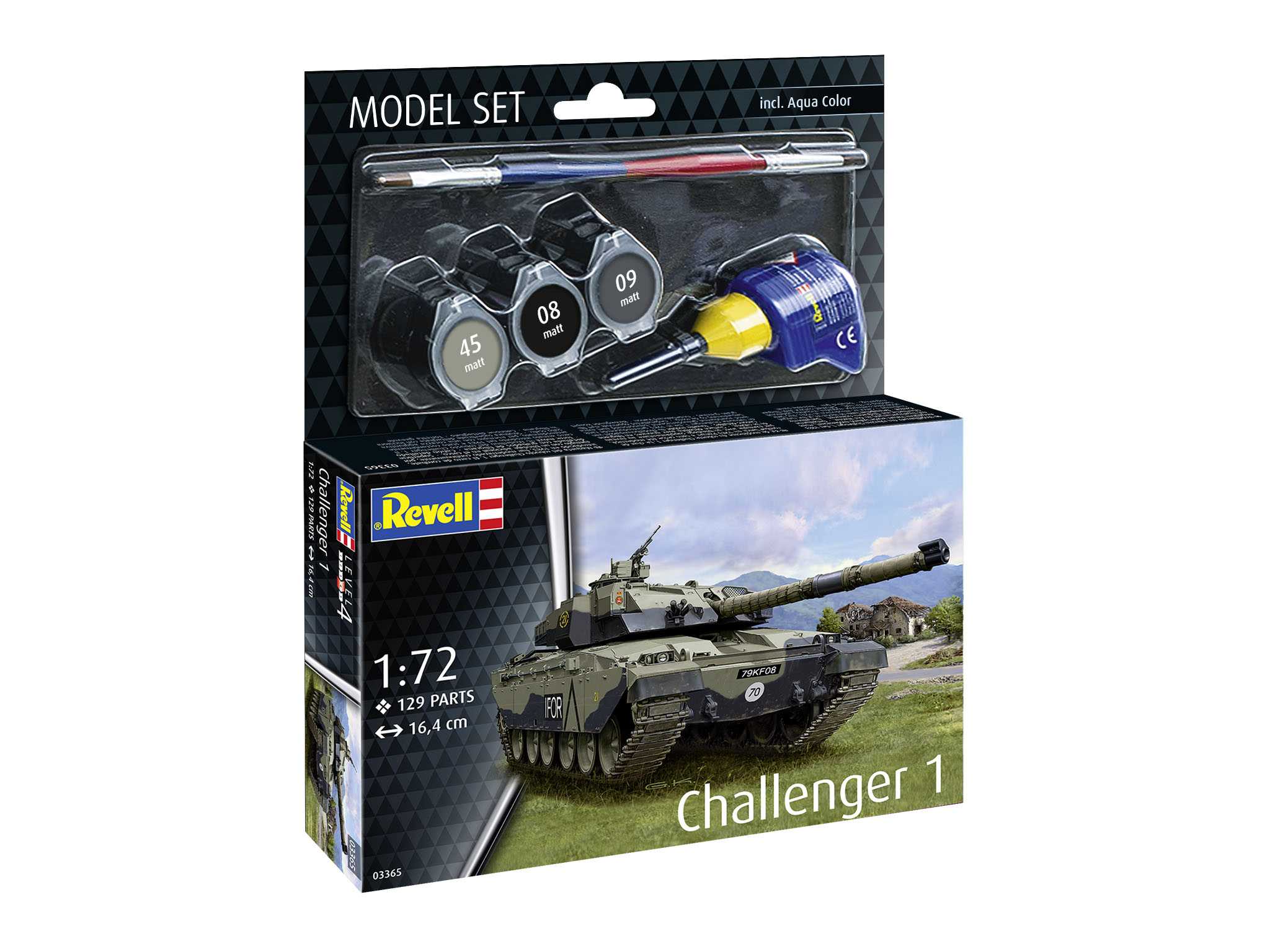 ModelSet tank 63365 - Challenger 1 (1:72)