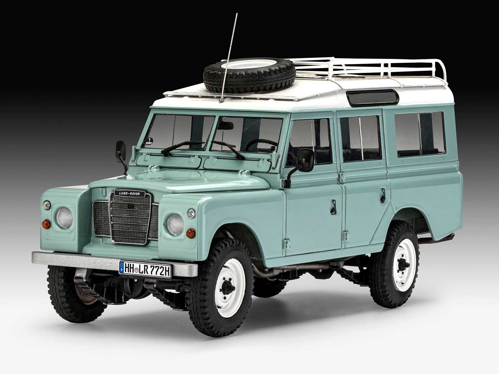 Modelset auto 67047 - Land Rover Series III (1:24)