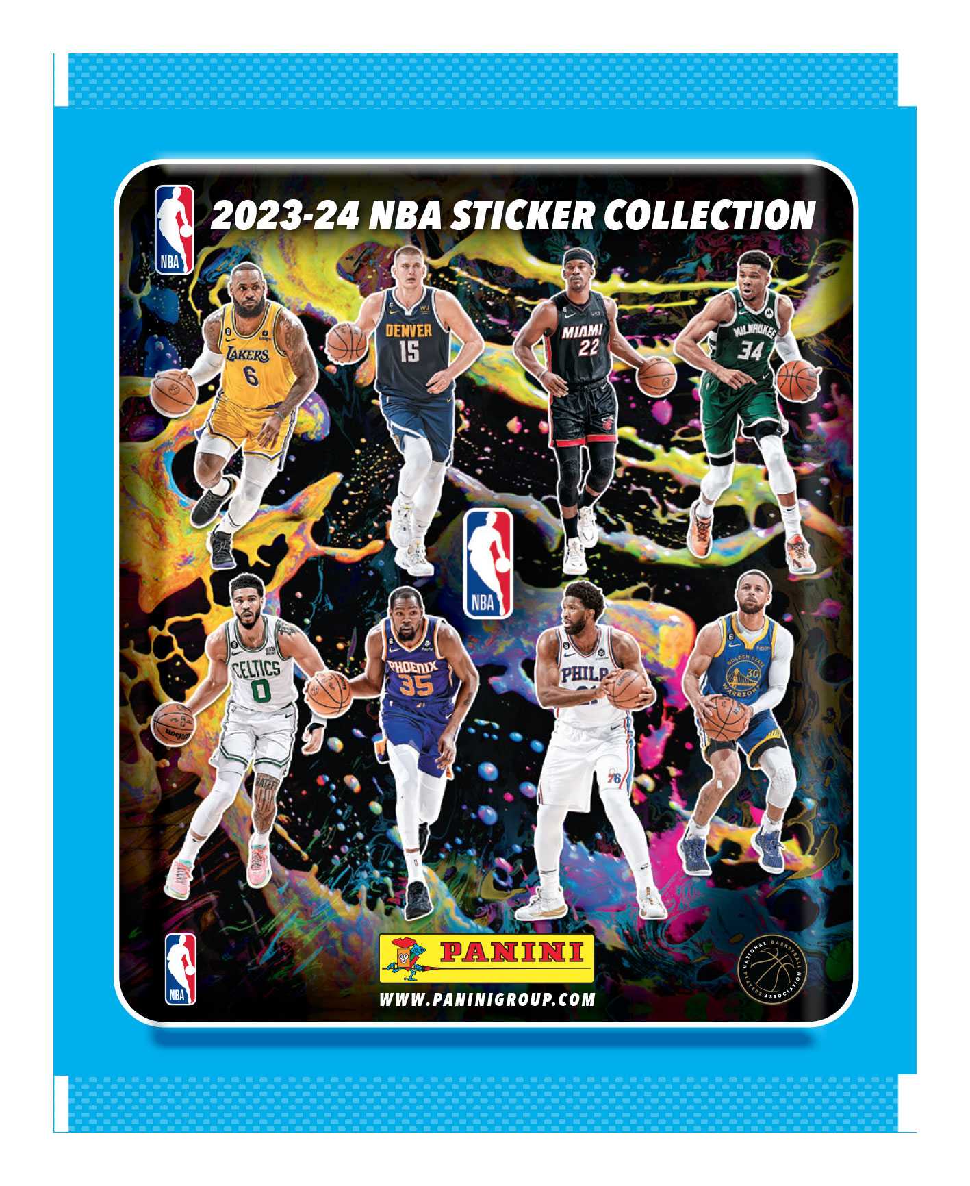 NBA 2023/2024 - samolepky