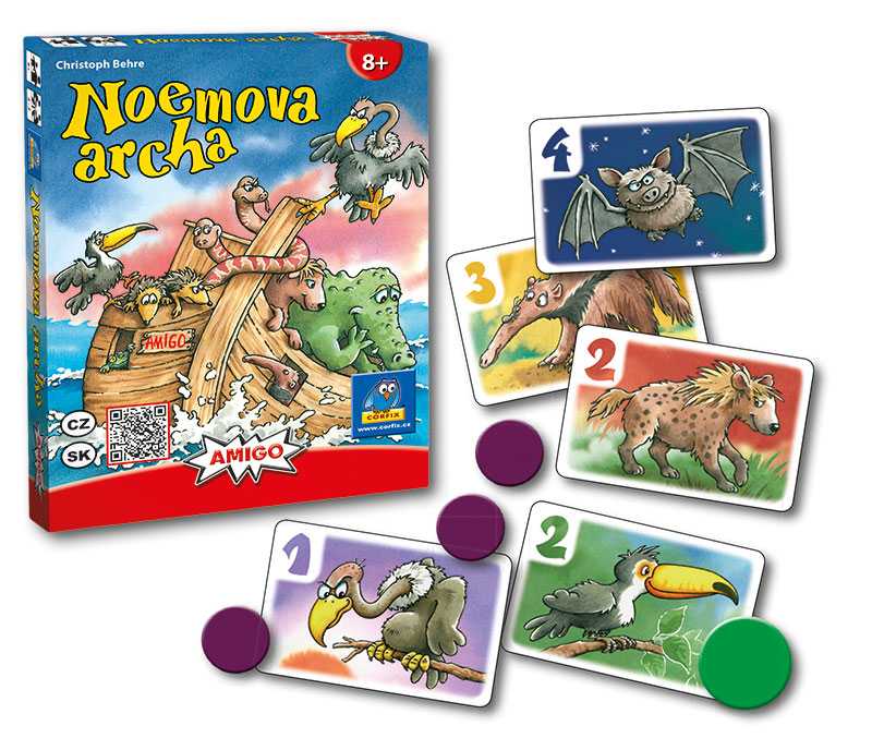 NOEMOVA ARCHA - karetní hra