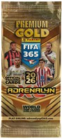 PANINI FIFA 365 2025/2026 - ADRENALYN karty - GOLD PACKET