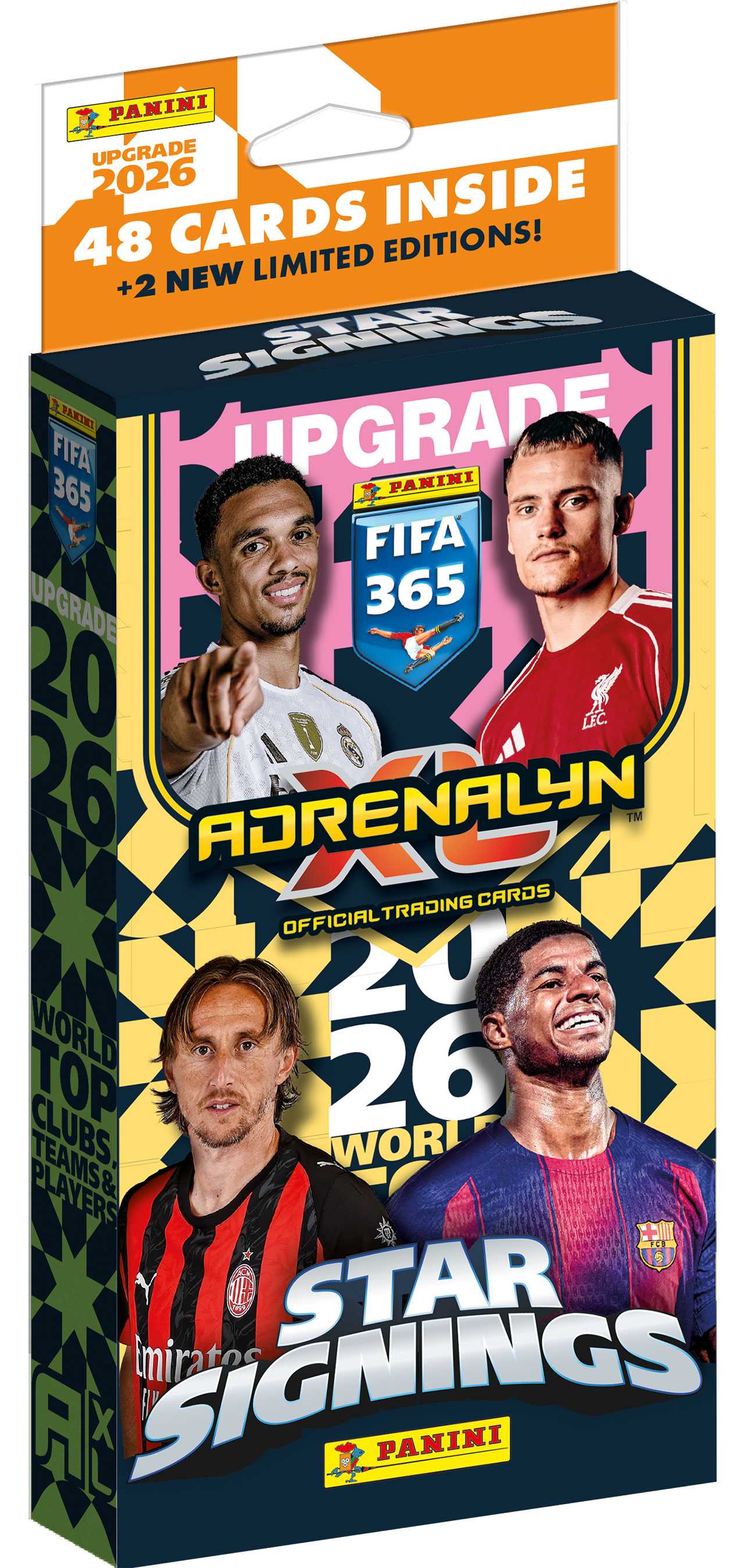 PANINI FIFA 365 2025/2026 - ADRENALYN karty - STAR SIGNINGS