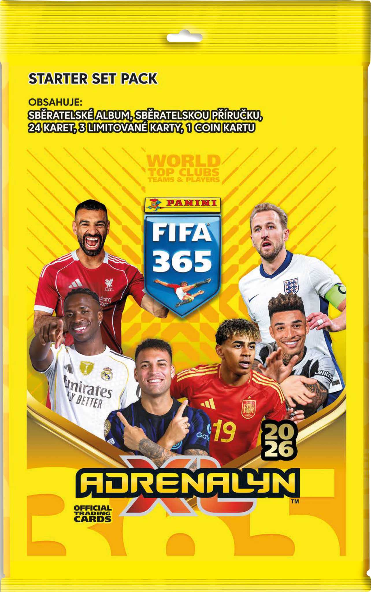 PANINI FIFA 365 2025/2026 - ADRENALYN - starter set