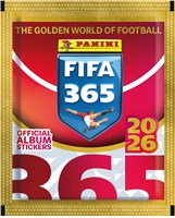 PANINI FIFA 365 2025/2026 - samolepky