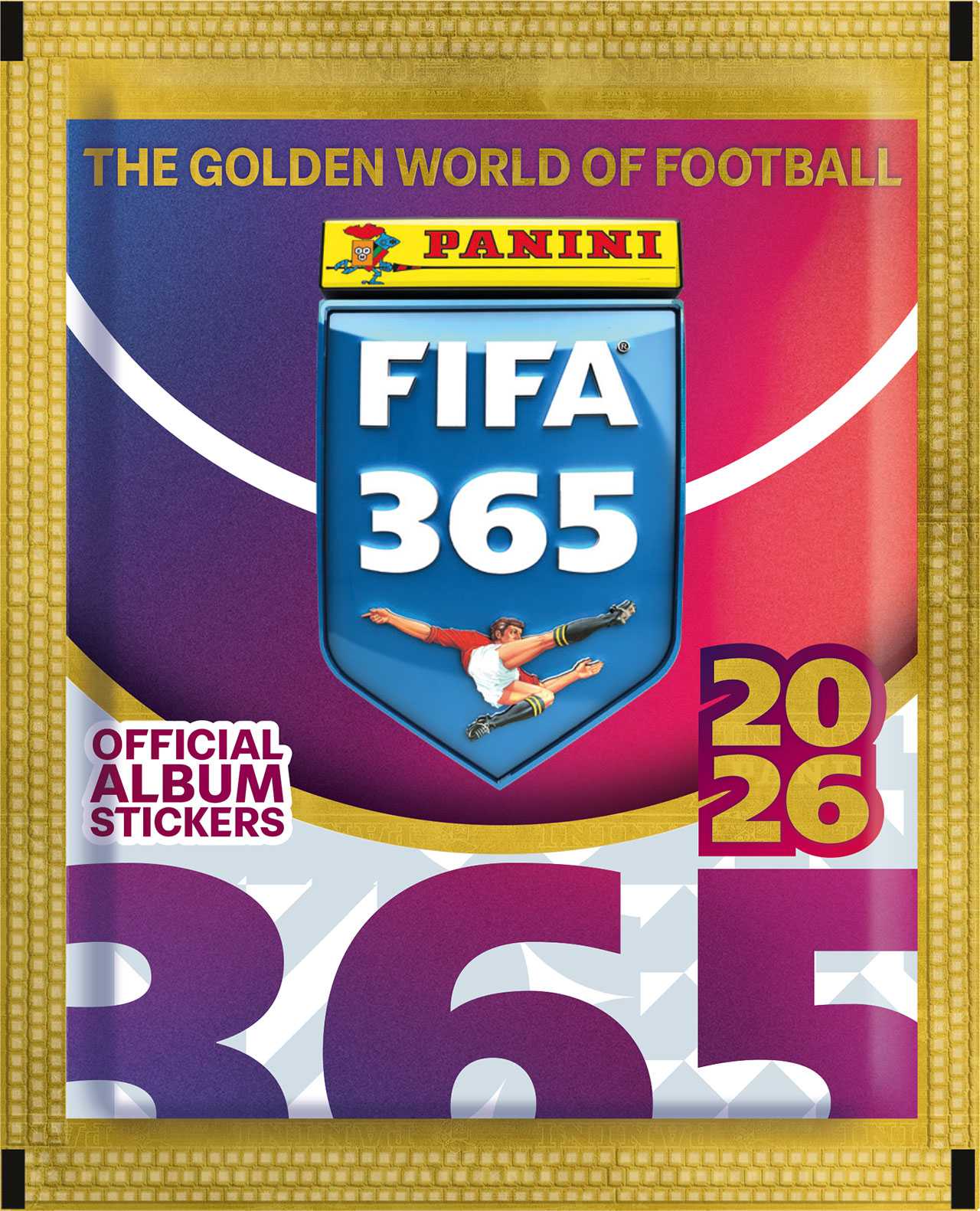PANINI FIFA 365 2025/2026 - samolepky