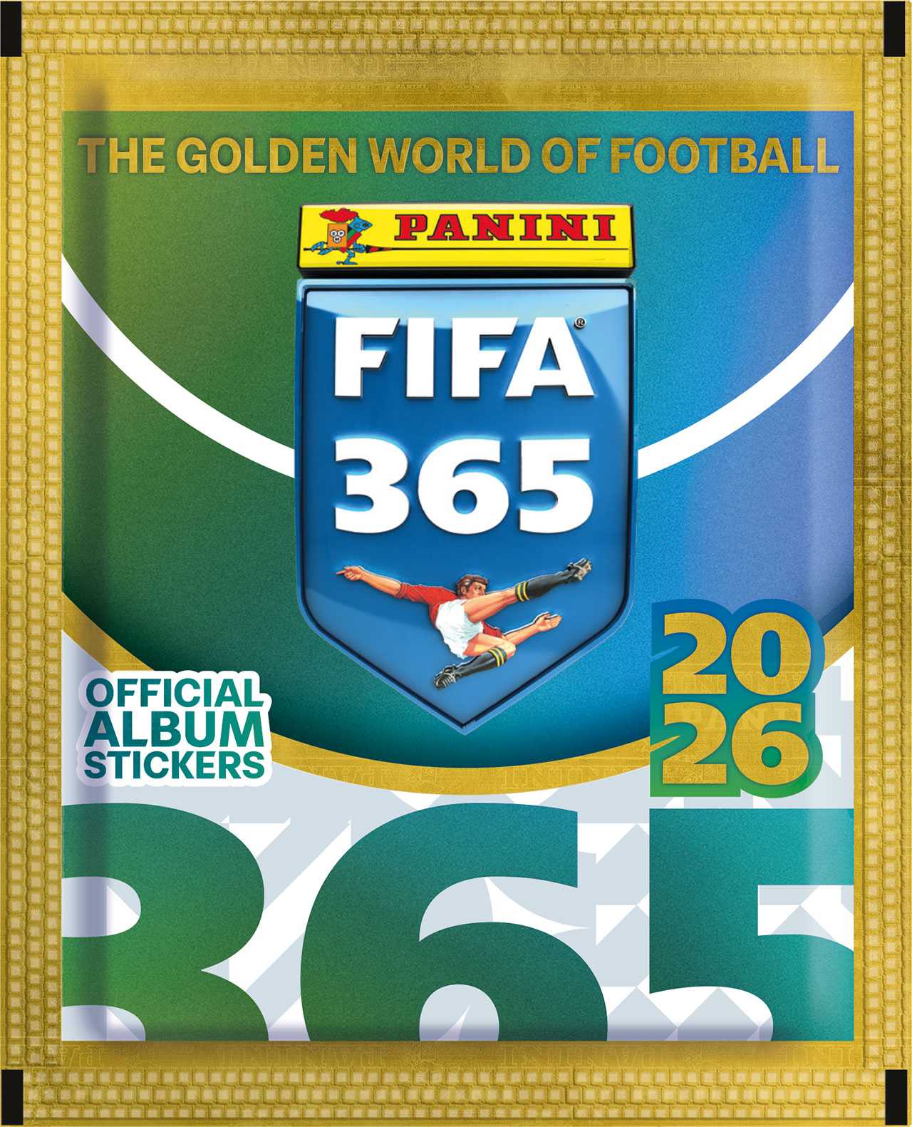 PANINI FIFA 365 2025/2026 - samolepky