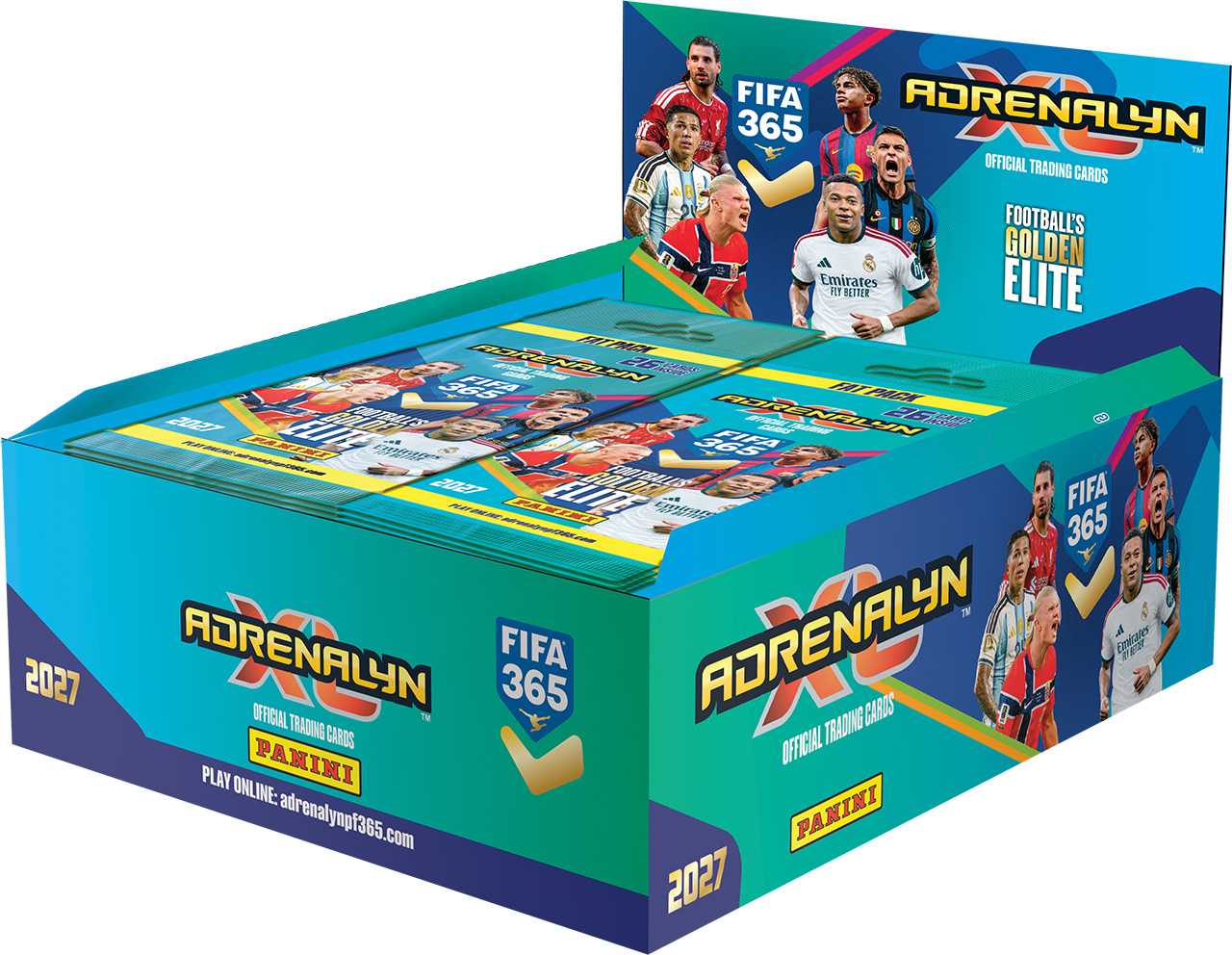PANINI FIFA 365 2026/2027 - ADRENALYN - FATPACK