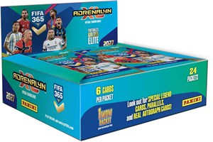 PANINI FIFA 365 2026/2027 - ADRENALYN - karty - BOX (24 ks)