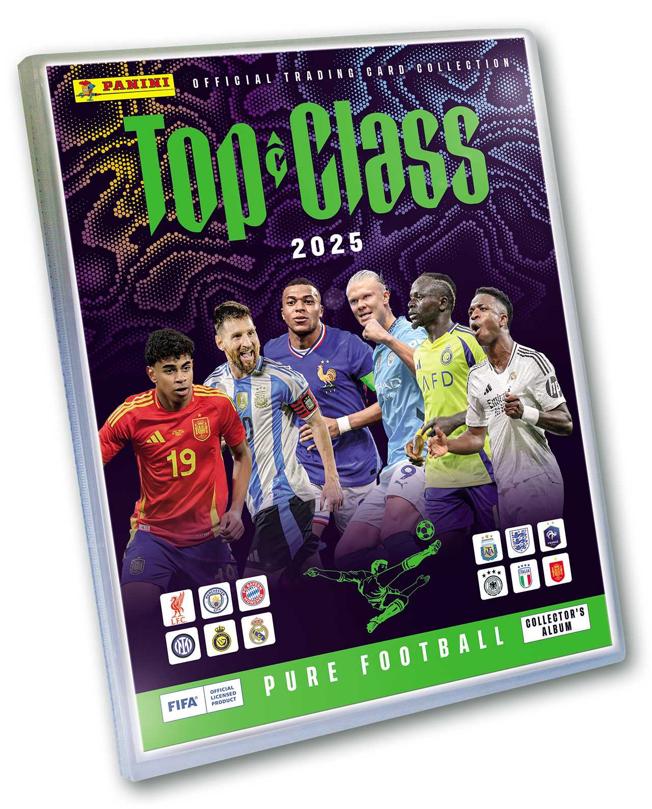 PANINI TOP CLASS 2025 - binder