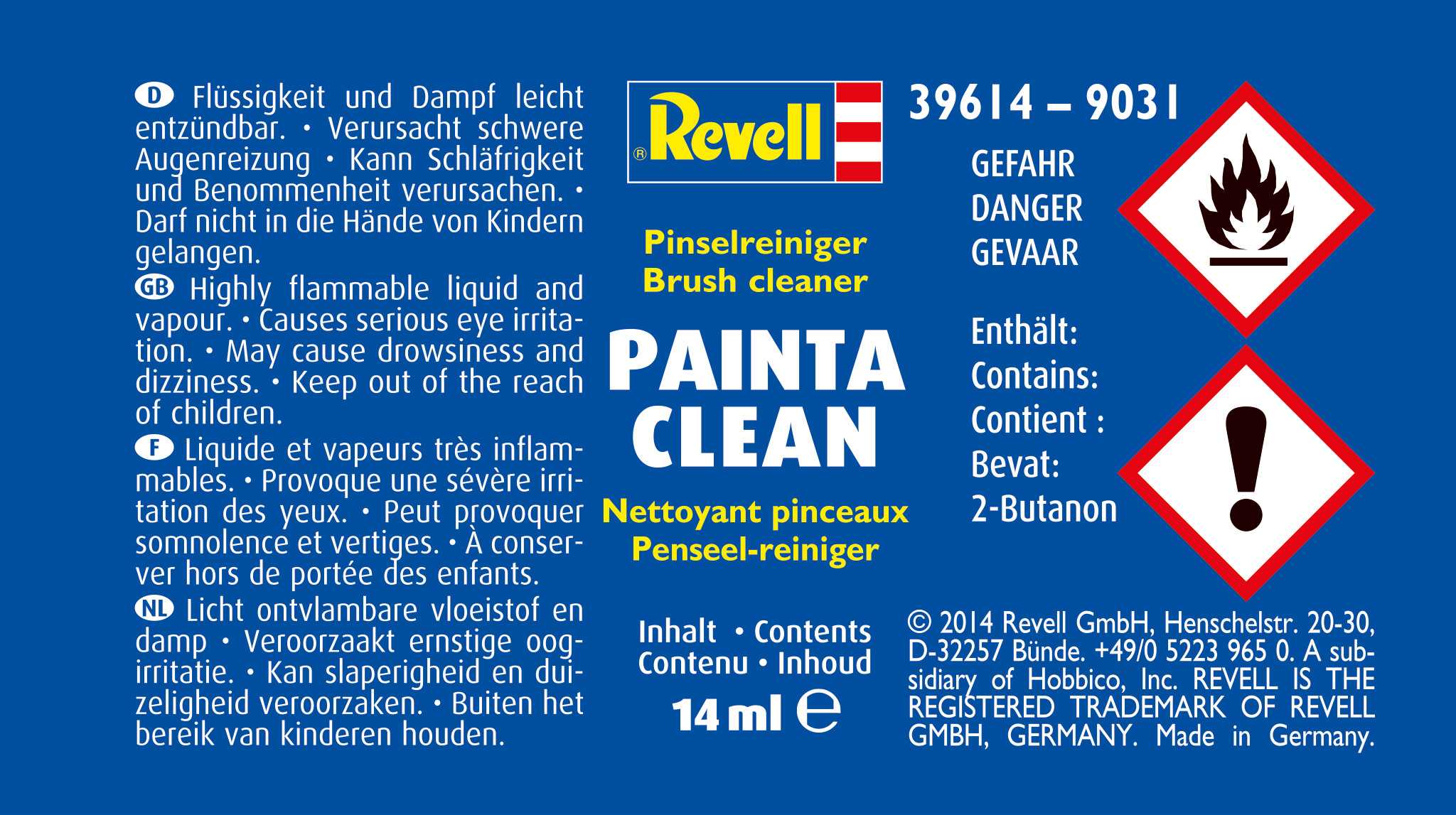 Painta Clean 39614 - čistič štětců 100ml