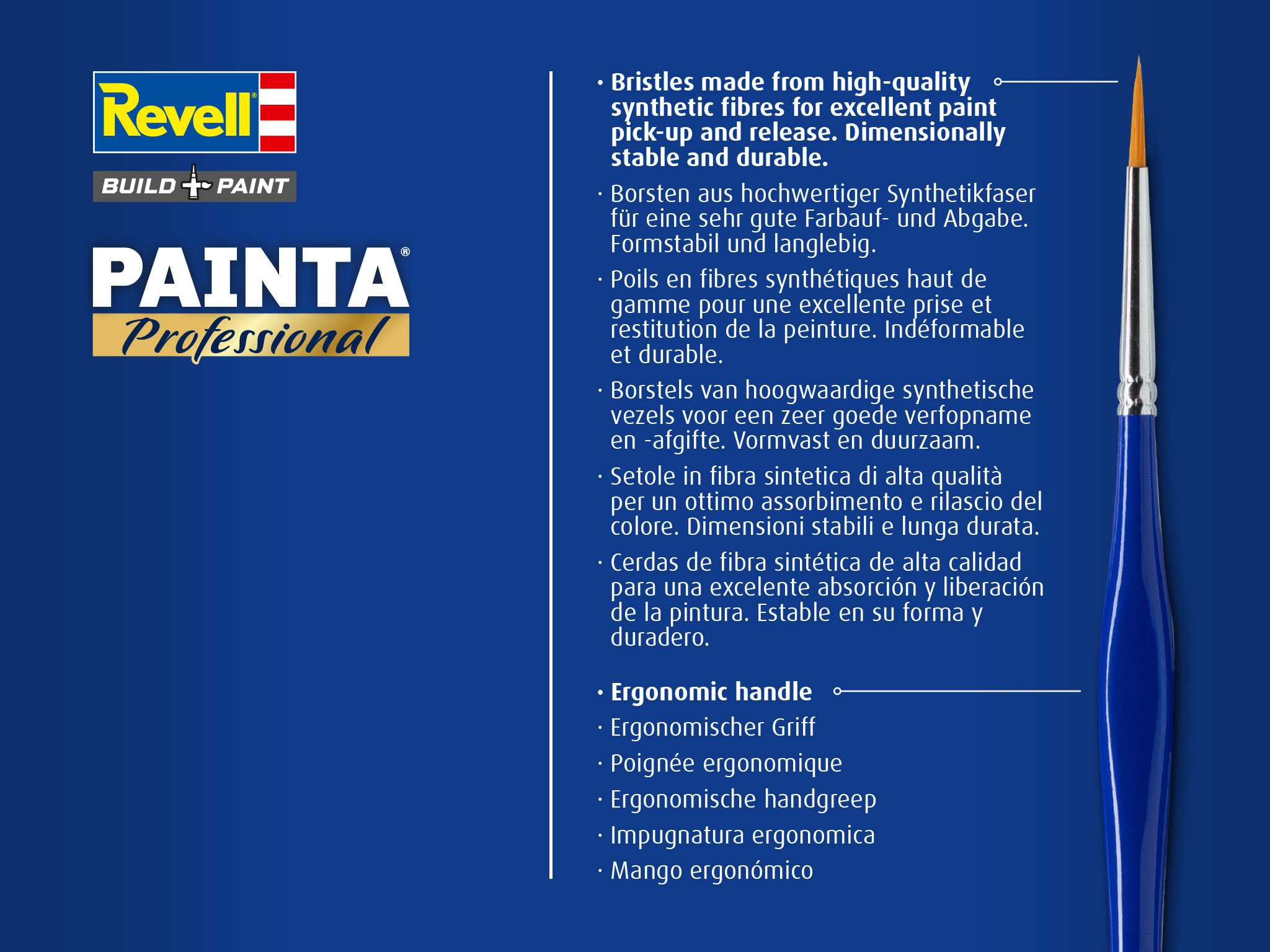 Painta Professional 39561 - Detail Set