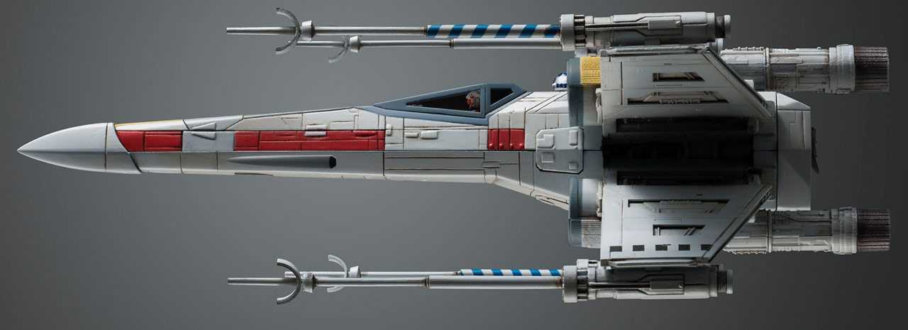 Plastic ModelKit BANDAI SW 01200 - X-Wing Starfighter (1:72)