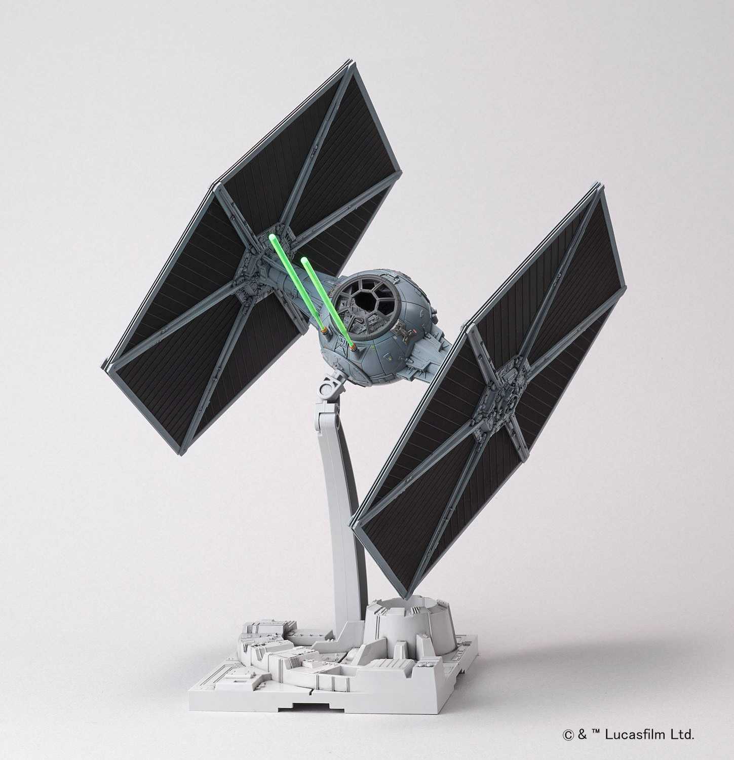 Plastic ModelKit BANDAI SW 01201 - TIE Fighter (1:72)