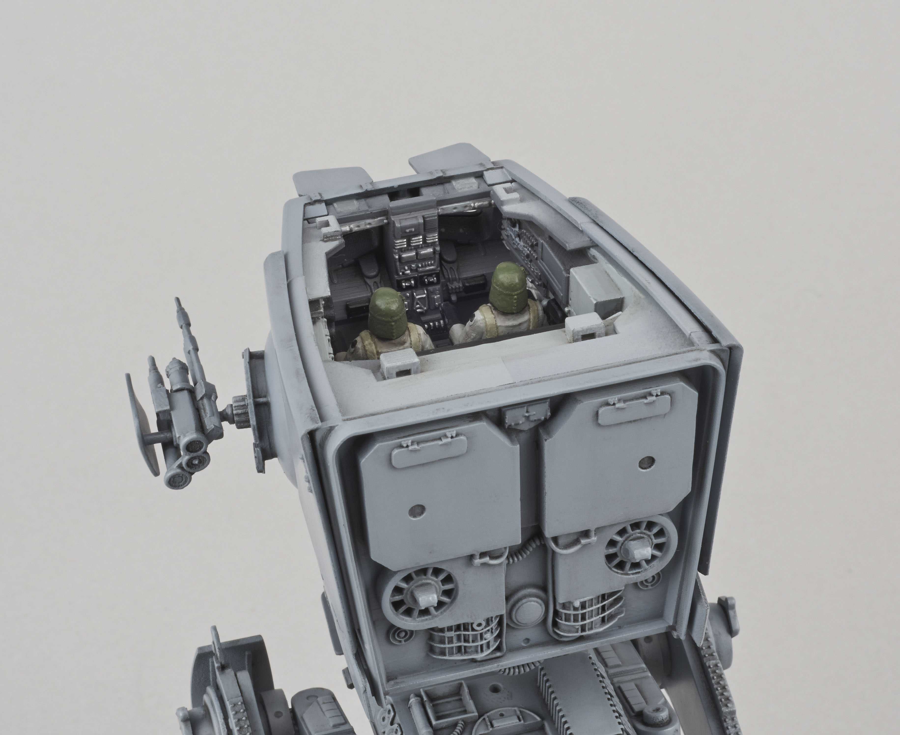 Plastic ModelKit BANDAI SW 01202 - AT-ST (1:48)