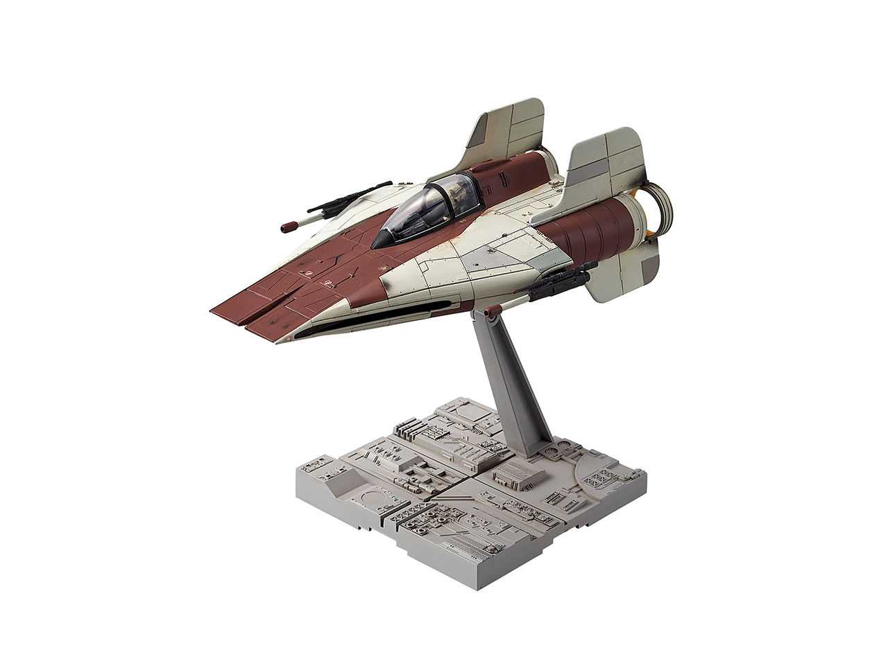 Plastic ModelKit BANDAI SW 01210 - A-wing Starfighter (1:72)