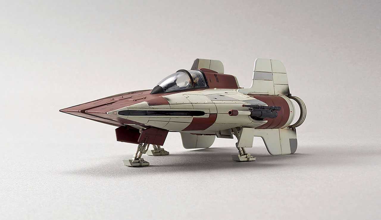 Plastic ModelKit BANDAI SW 01210 - A-wing Starfighter (1:72)