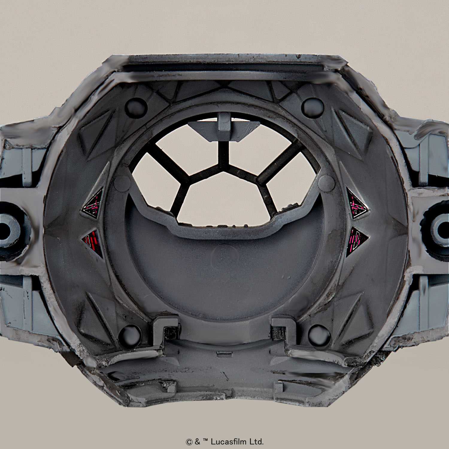 Plastic ModelKit BANDAI SW 01212 - TIE Interceptor (1:72)