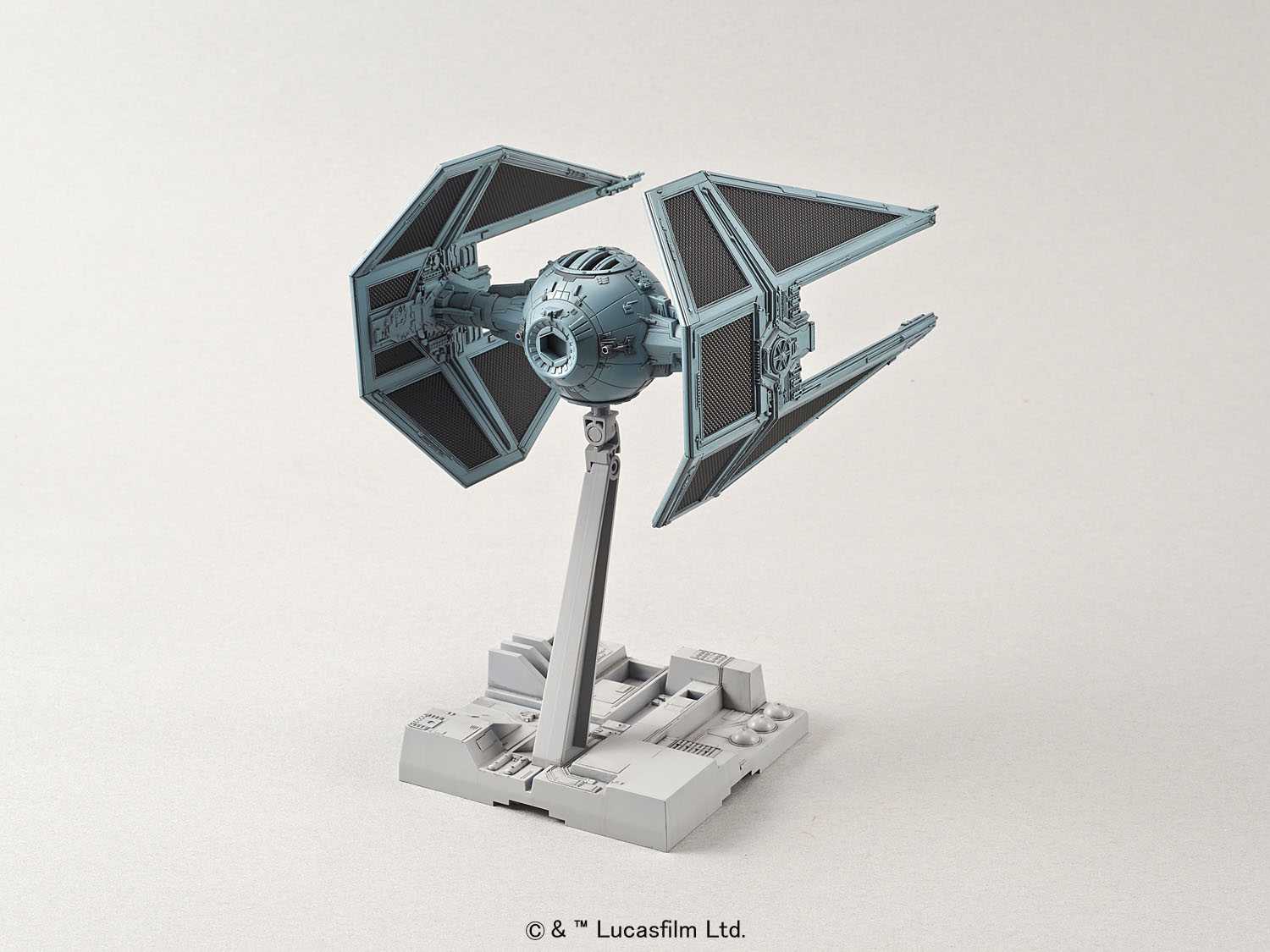Plastic ModelKit BANDAI SW 01212 - TIE Interceptor (1:72)