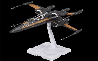Plastic ModelKit BANDAI SW 01216 - Poe's X-Wing Fighter (1:72)