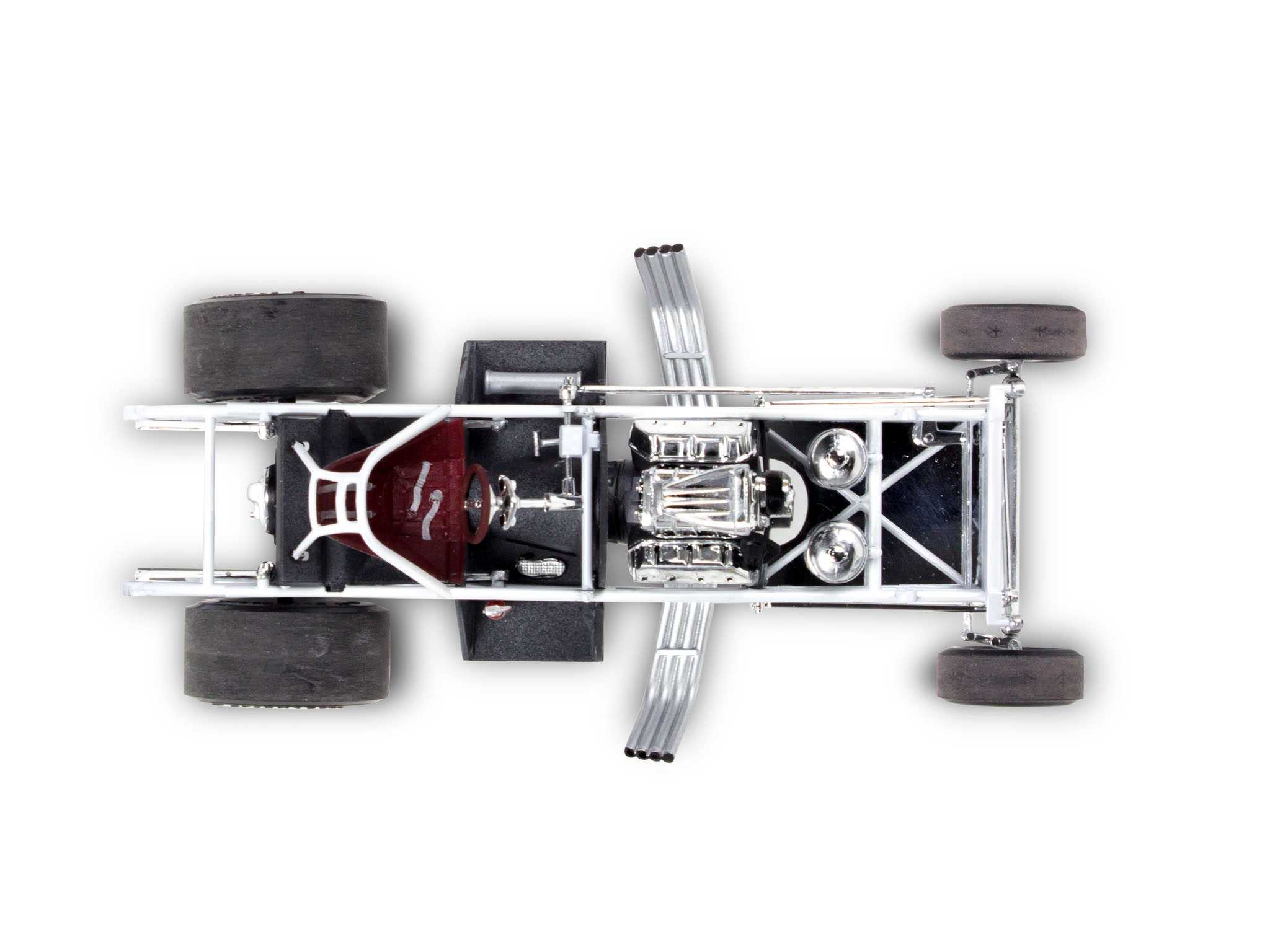 Plastic ModelKit MONOGRAM auto 4528 - 70 Plymouth Duster  (1:24)