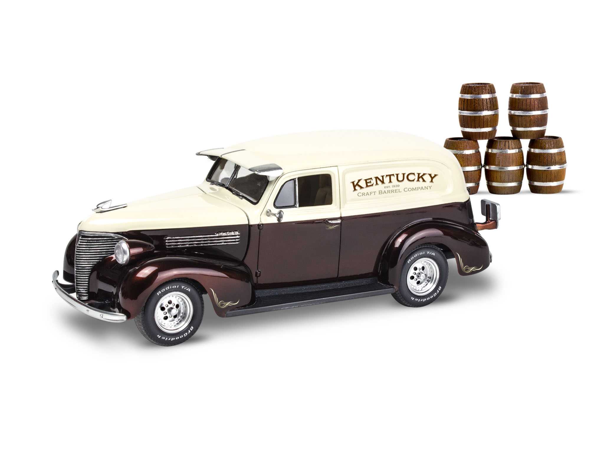 Plastic ModelKit MONOGRAM auto 4529 - 1939 Chevy Sedan Delivery (1:24)