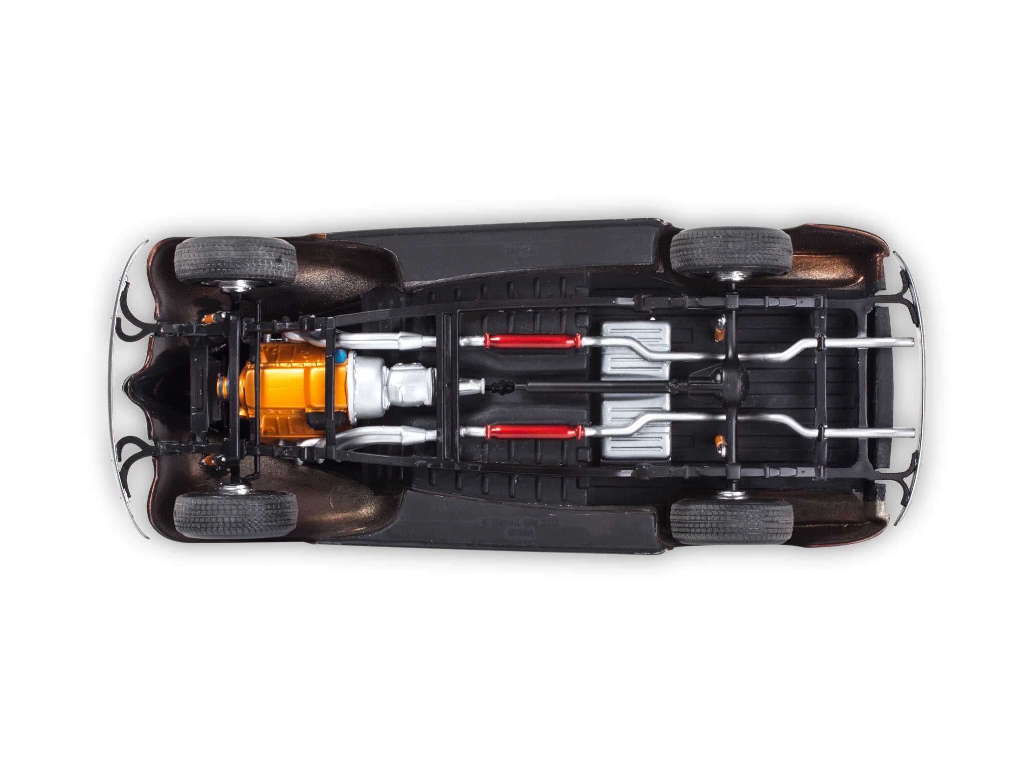 Plastic ModelKit MONOGRAM auto 4529 - 1939 Chevy Sedan Delivery (1:24)