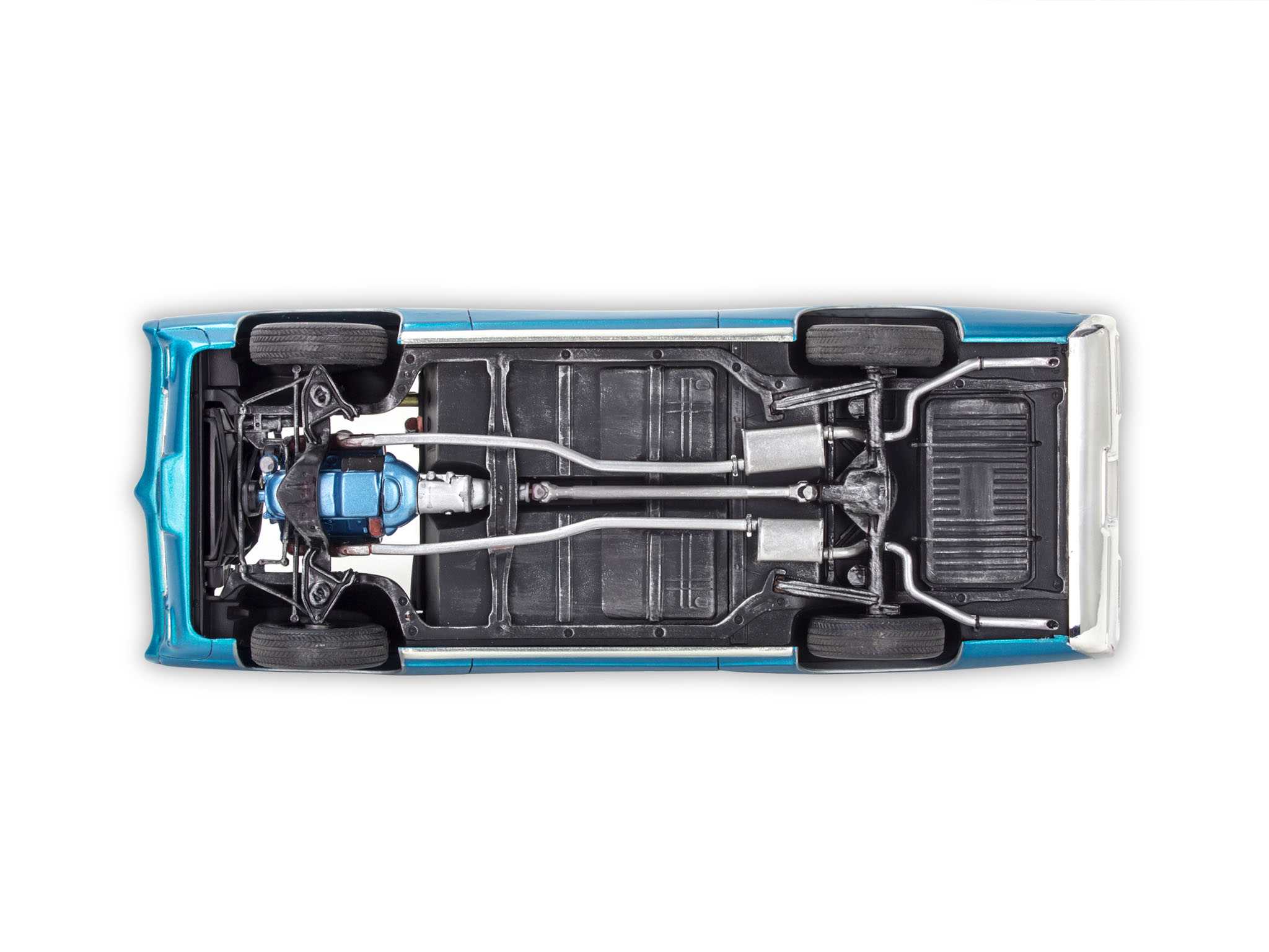 Plastic ModelKit MONOGRAM auto 4530 - 69 Pontiac GTO "The Judge" 2N1 (1:24)