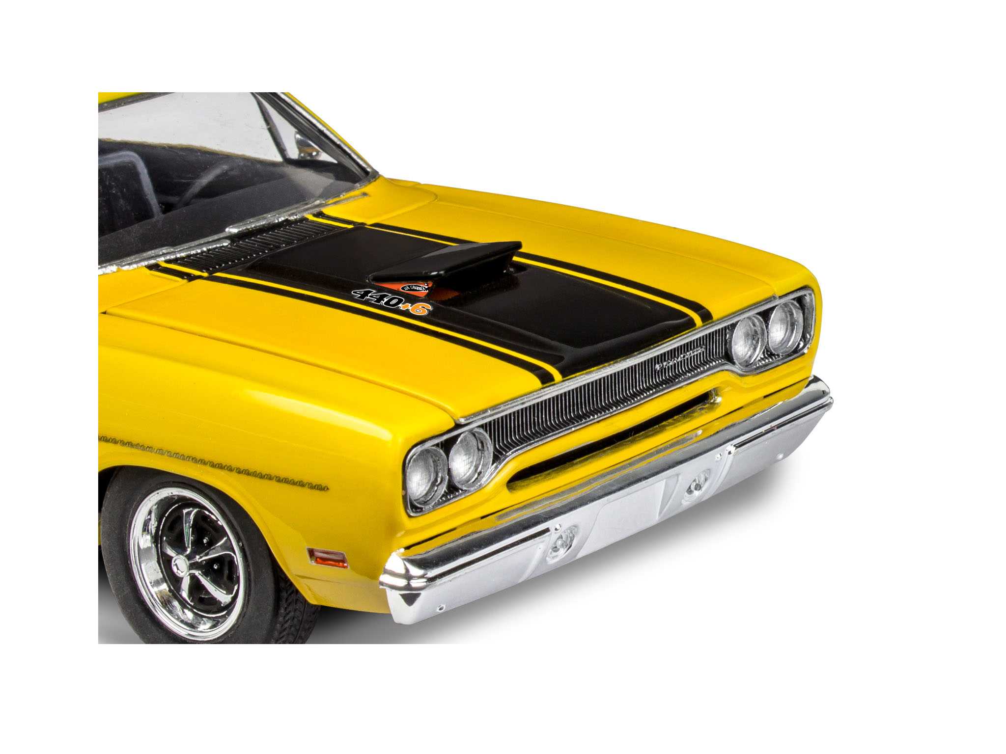 Plastic ModelKit MONOGRAM auto 4531 - 1970 Plymouth Roadrunner (1:24)