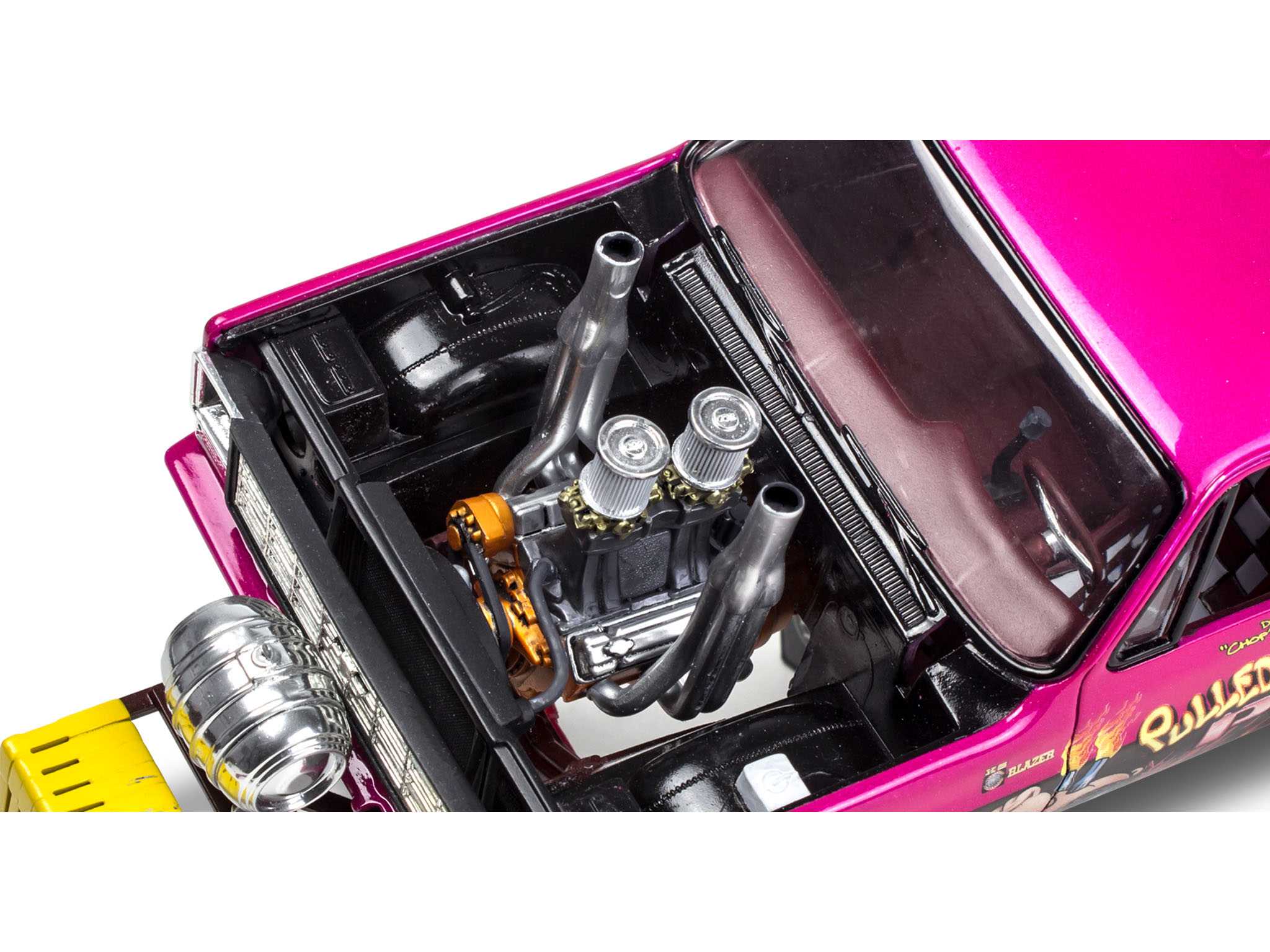 Plastic ModelKit MONOGRAM auto 4532 - 1978 Chevy Blazer Pulldozer (1:24)