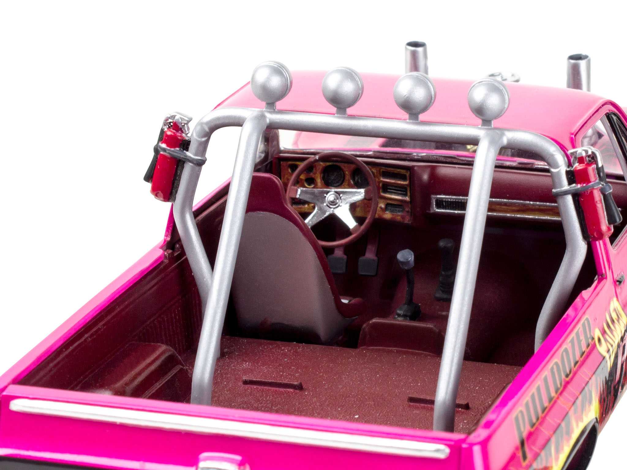 Plastic ModelKit MONOGRAM auto 4532 - 1978 Chevy Blazer Pulldozer (1:24)