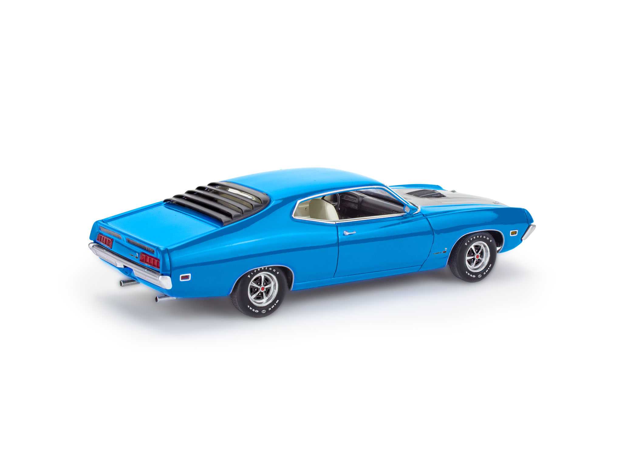 Plastic ModelKit MONOGRAM auto 4534 - 1970 Ford Torino Cobra (1:25)