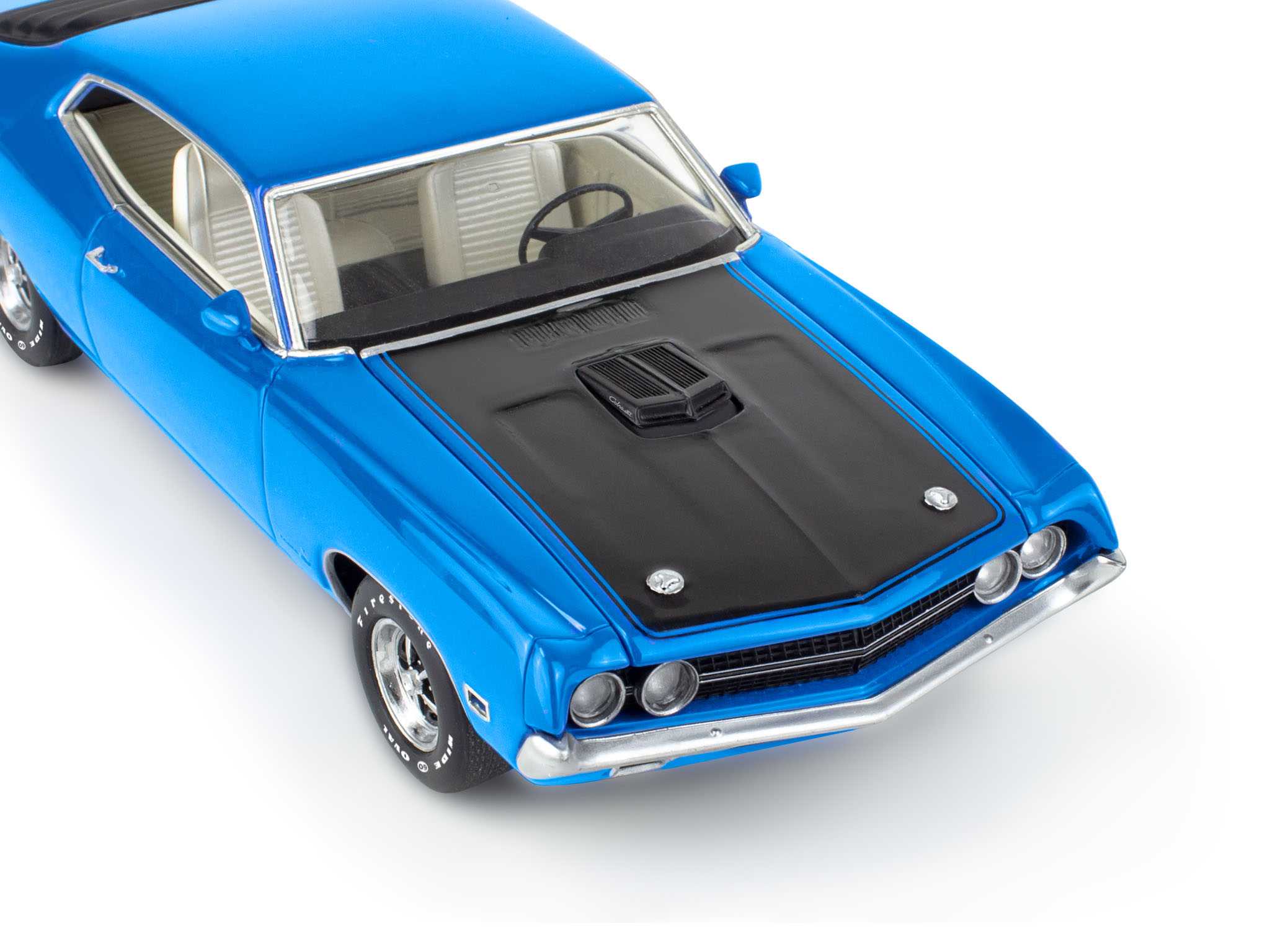 Plastic ModelKit MONOGRAM auto 4534 - 1970 Ford Torino Cobra (1:25)