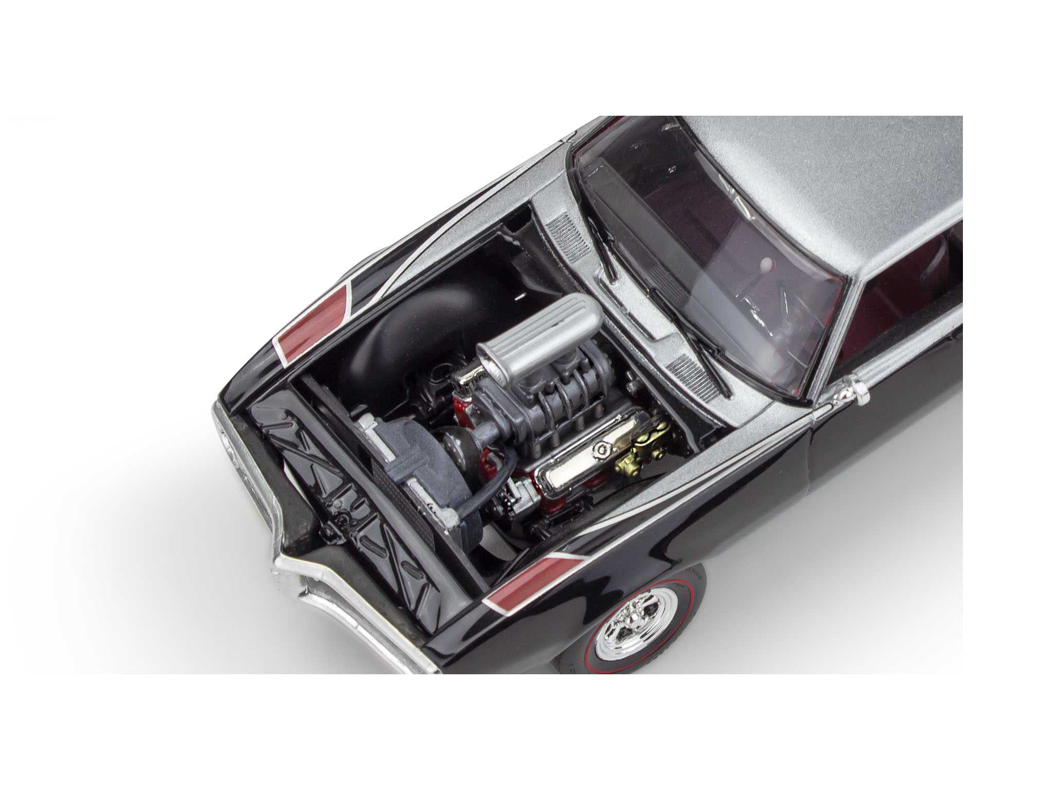 Plastic ModelKit MONOGRAM auto 4545 - 68 Firebird (1:25)