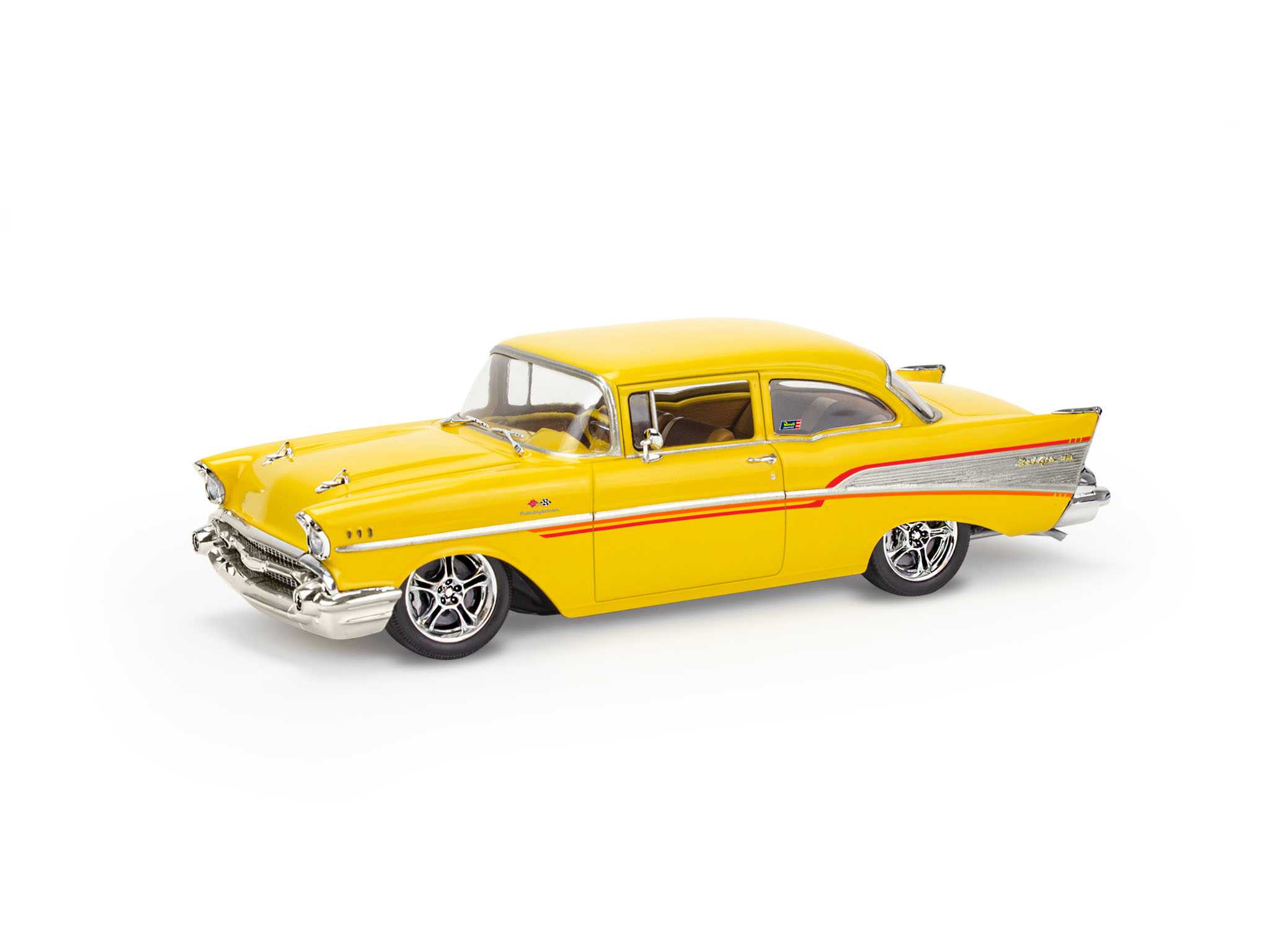 Plastic ModelKit MONOGRAM auto 4551 - 57 Chevy Bel Air (1:25)