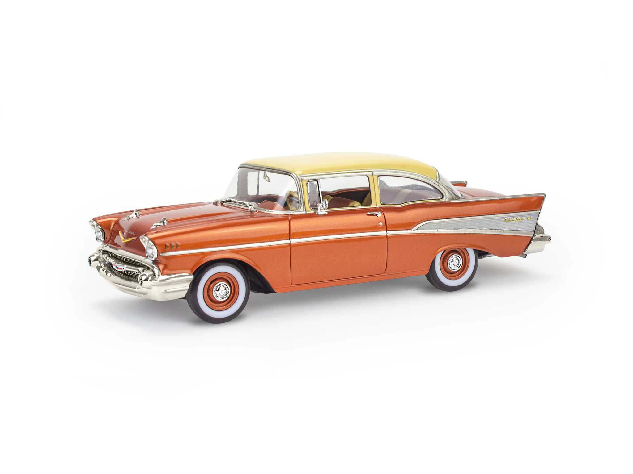 Plastic ModelKit MONOGRAM auto 4551 - 57 Chevy Bel Air (1:25)
