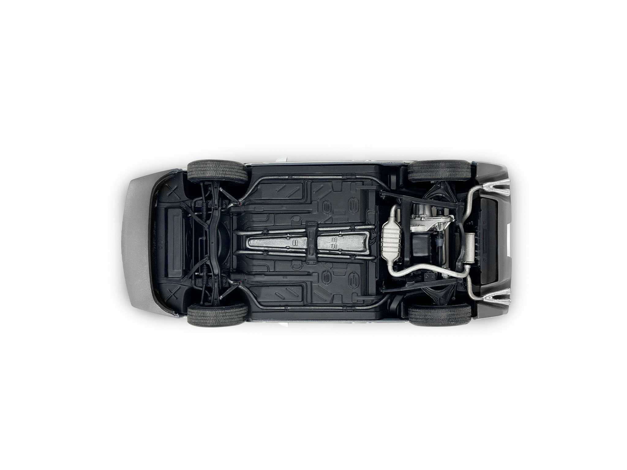 Plastic ModelKit MONOGRAM auto 4573 - 1985 Fiero GT (1:24)