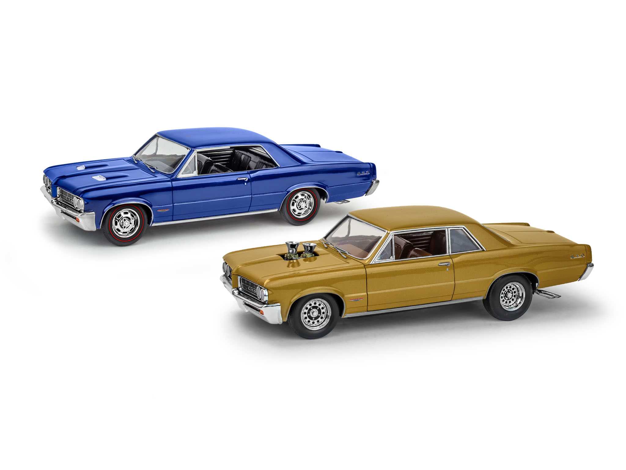 Plastic ModelKit MONOGRAM auto 4574 - '64 GTO (1:24)
