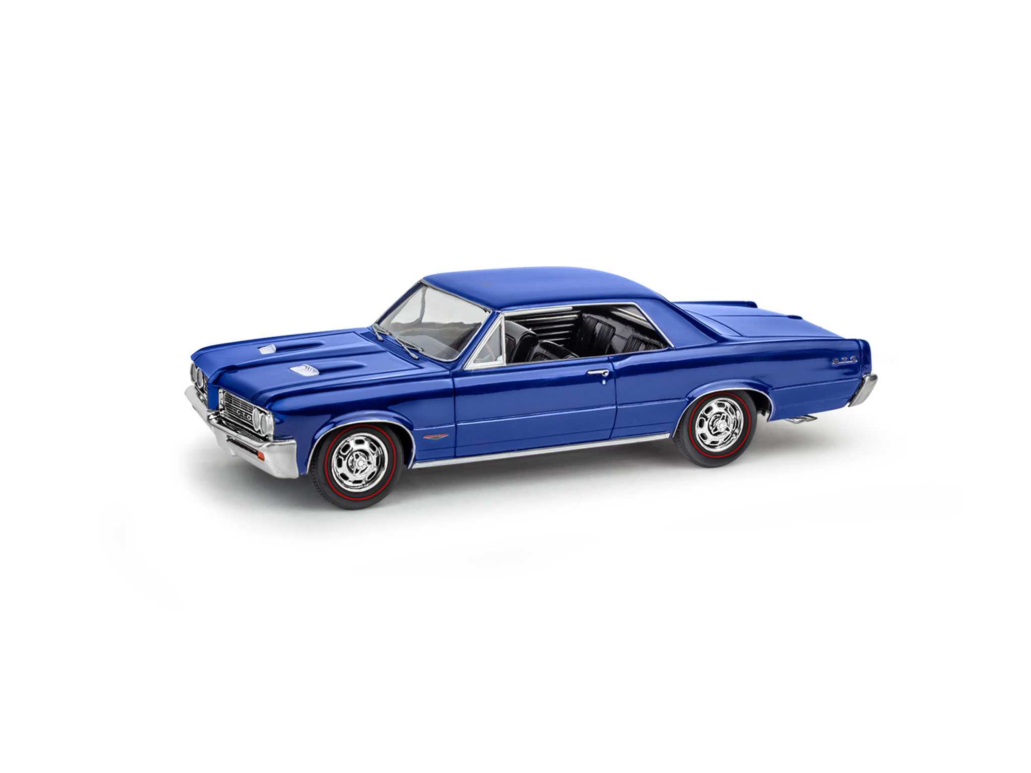 Plastic ModelKit MONOGRAM auto 4574 - '64 GTO (1:24)