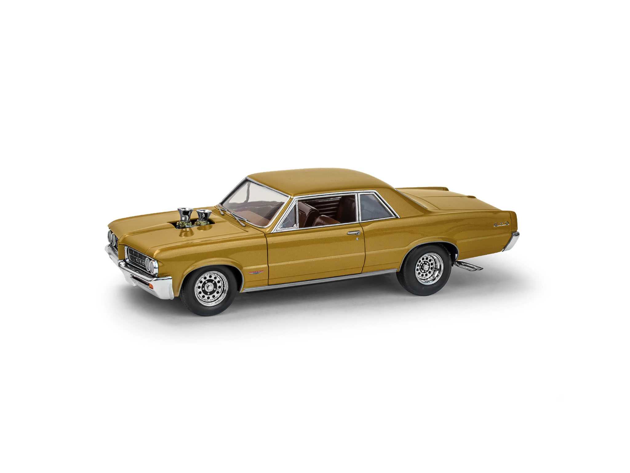 Plastic ModelKit MONOGRAM auto 4574 - '64 GTO (1:24)