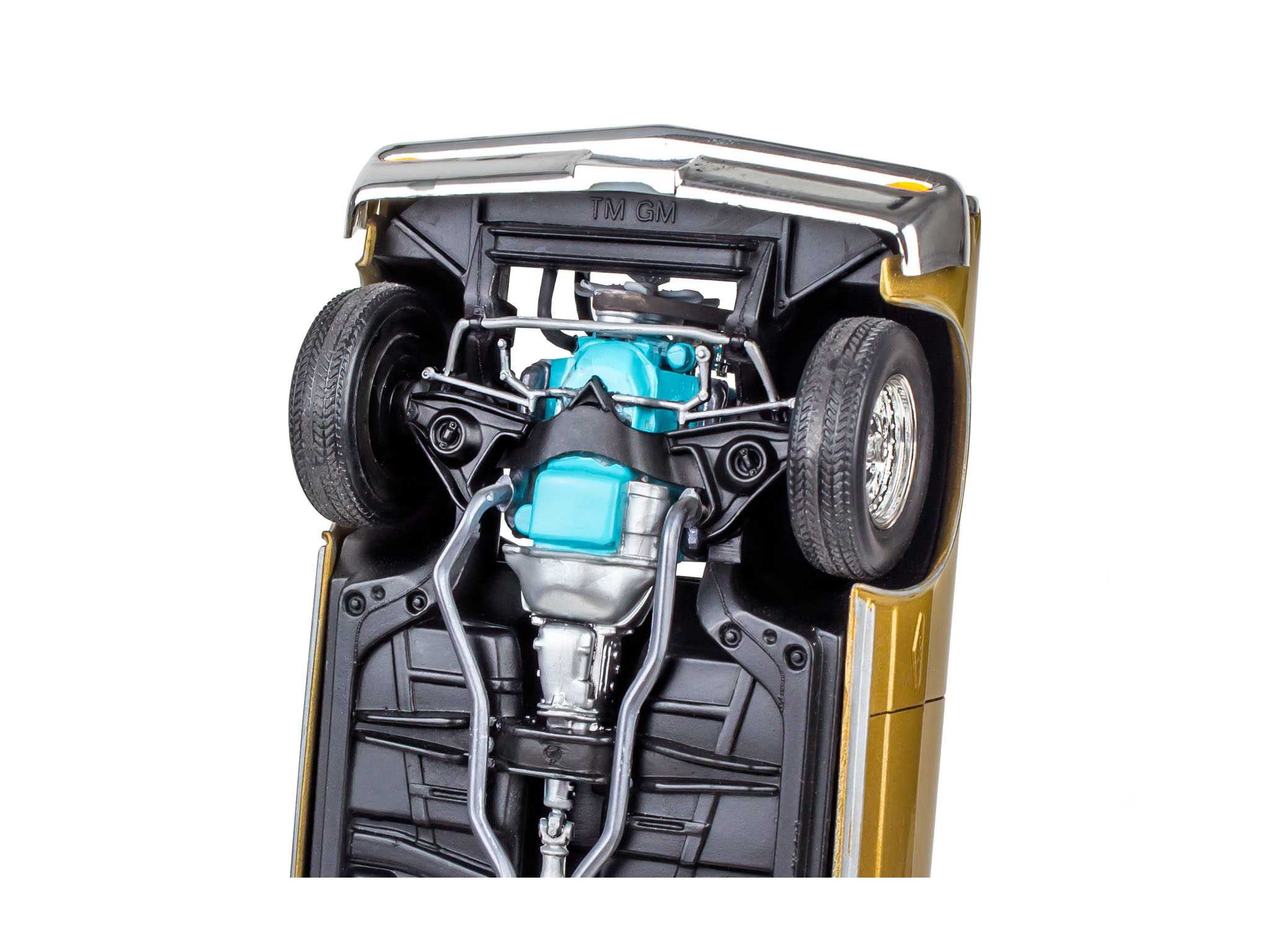 Plastic ModelKit MONOGRAM auto 4574 - '64 GTO (1:24)