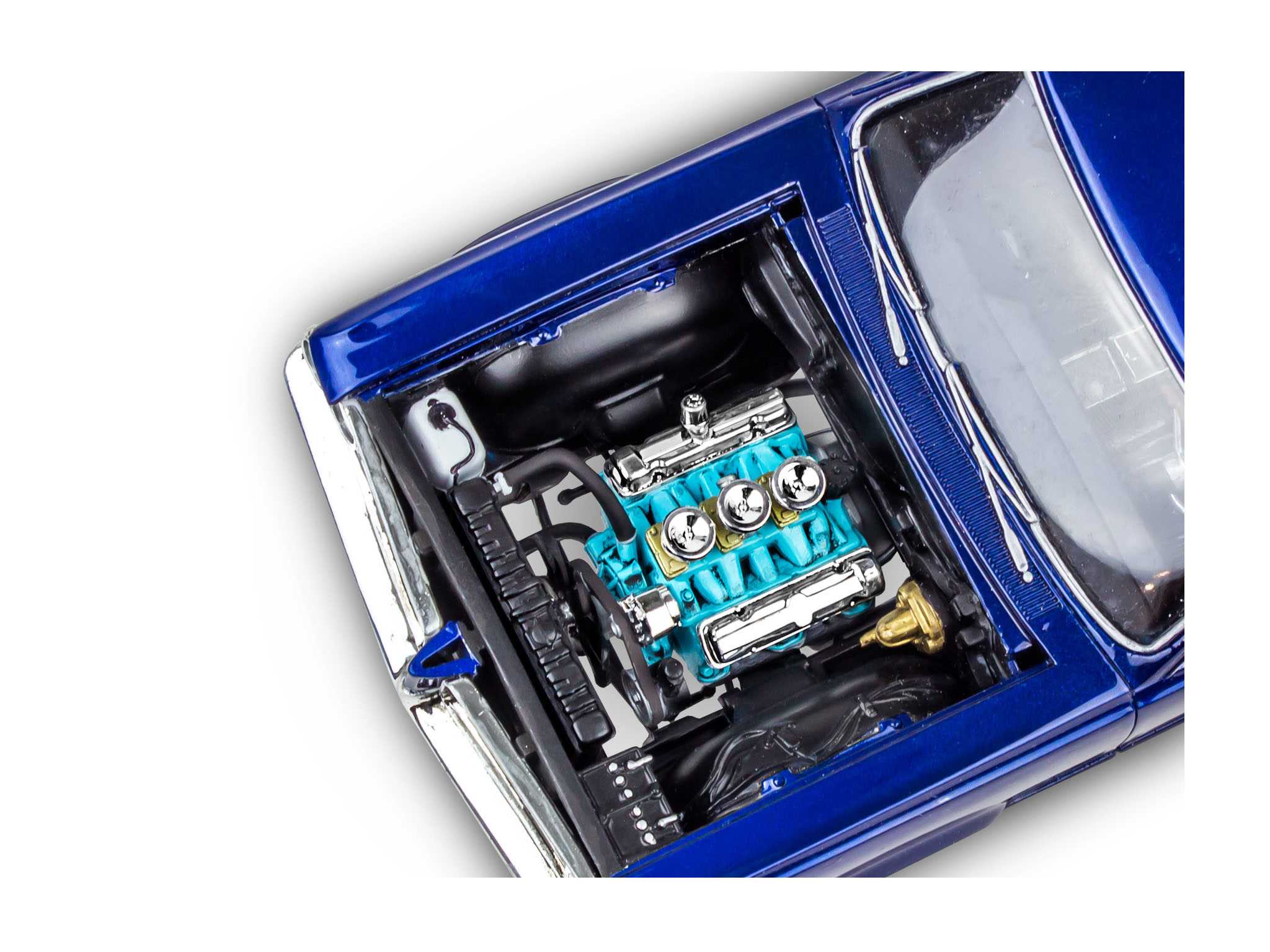 Plastic ModelKit MONOGRAM auto 4574 - '64 GTO (1:24)