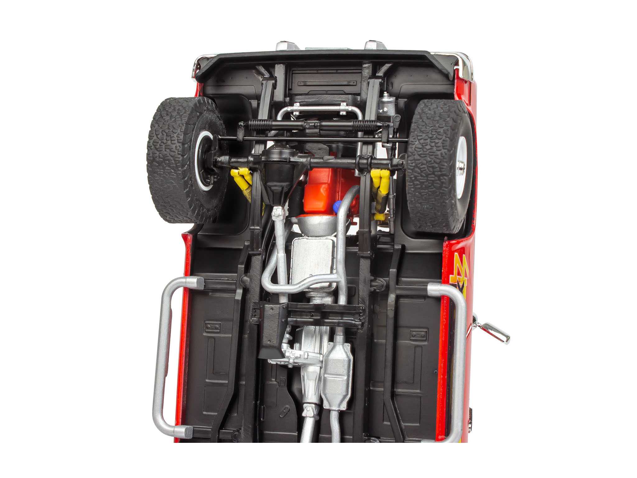 Plastic ModelKit MONOGRAM auto 4577 - 85 GMC Jimmy High Roller (1:25)