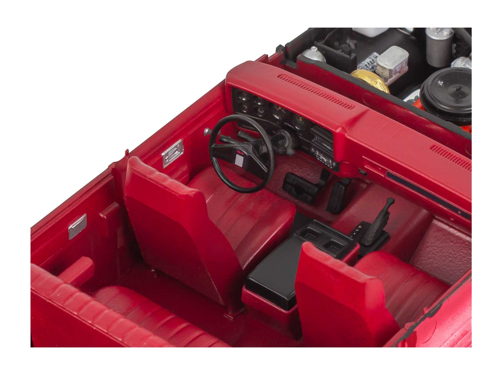 Plastic ModelKit MONOGRAM auto 4577 - 85 GMC Jimmy High Roller (1:25)