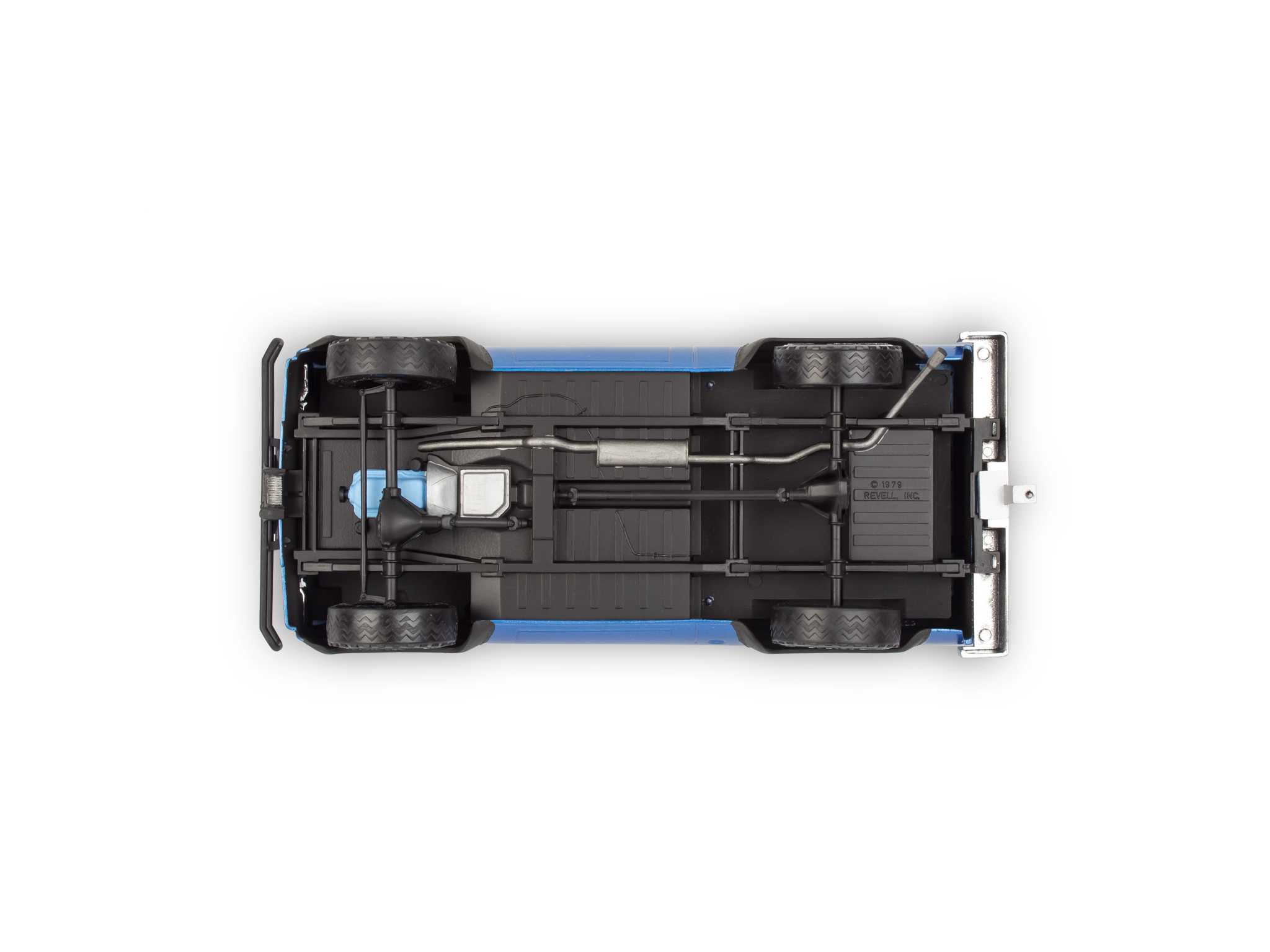 Plastic ModelKit MONOGRAM auto 4581 - 78 Chevy 4x4 Pickup with Go-kart (1:25)